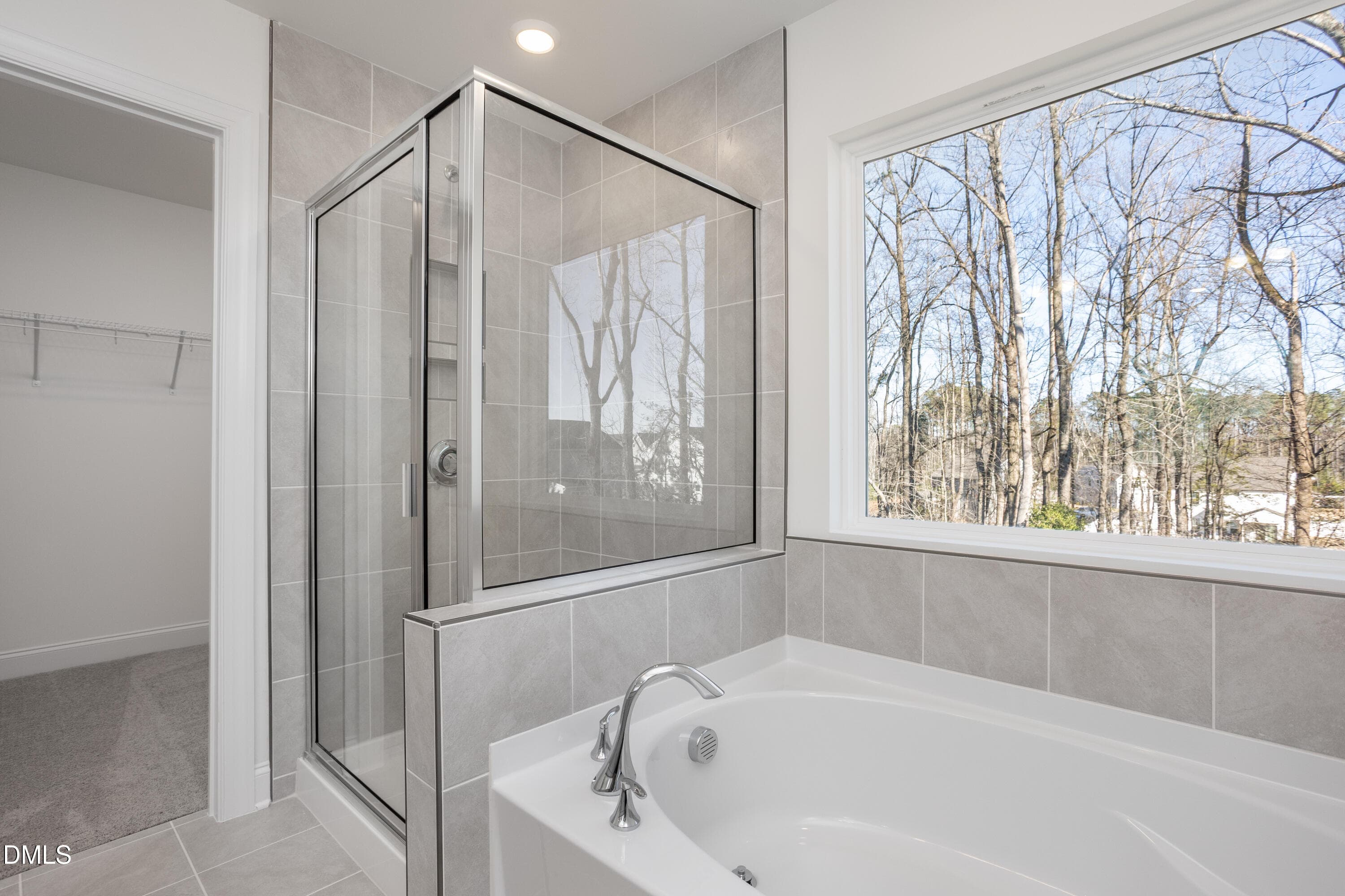 Primary Bathroom - 576 Highview Drive, Benson, NC 27504