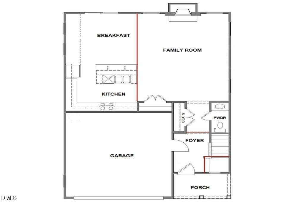 DF 40 First Floor - 576 Highview Drive, Benson, NC 27504