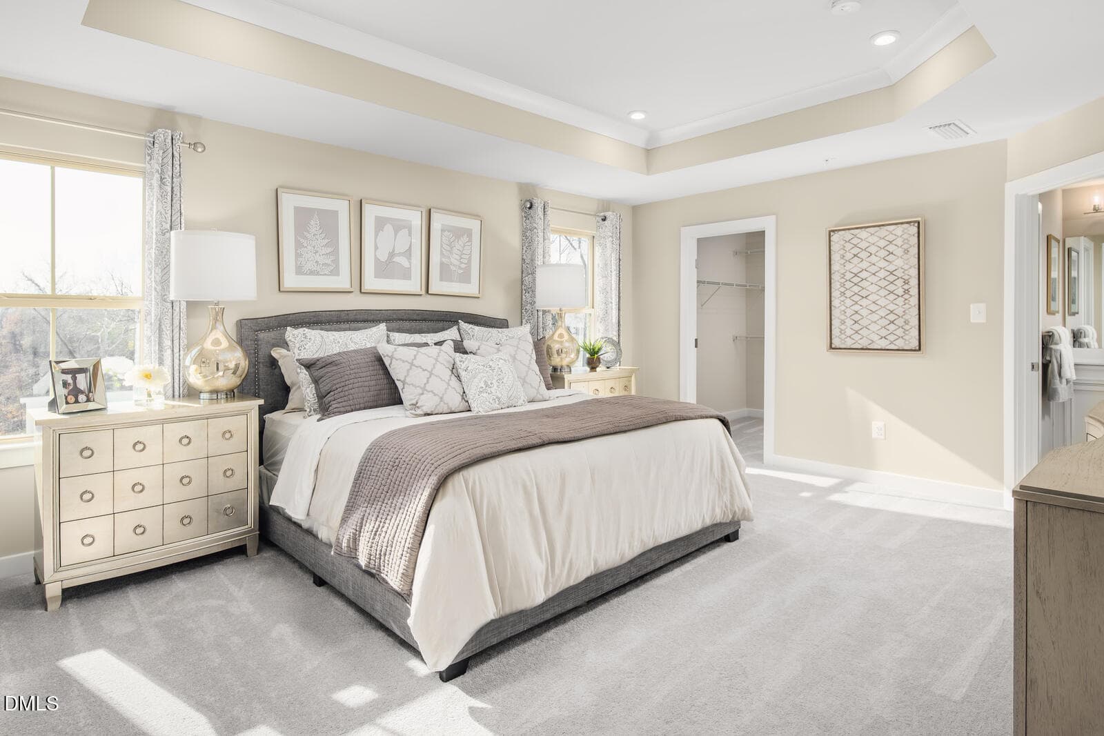 15 primary bedroom - 2812 Avanti Way, Apex, NC 27539