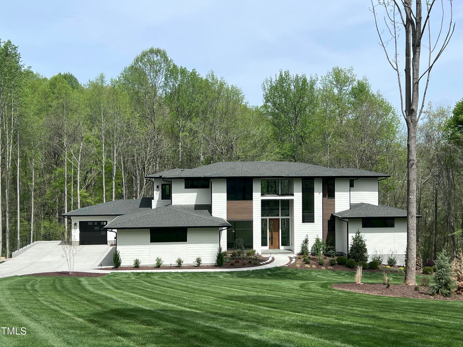 Front elevation - 196 Mountaintop Circle, Pittsboro, NC 27312