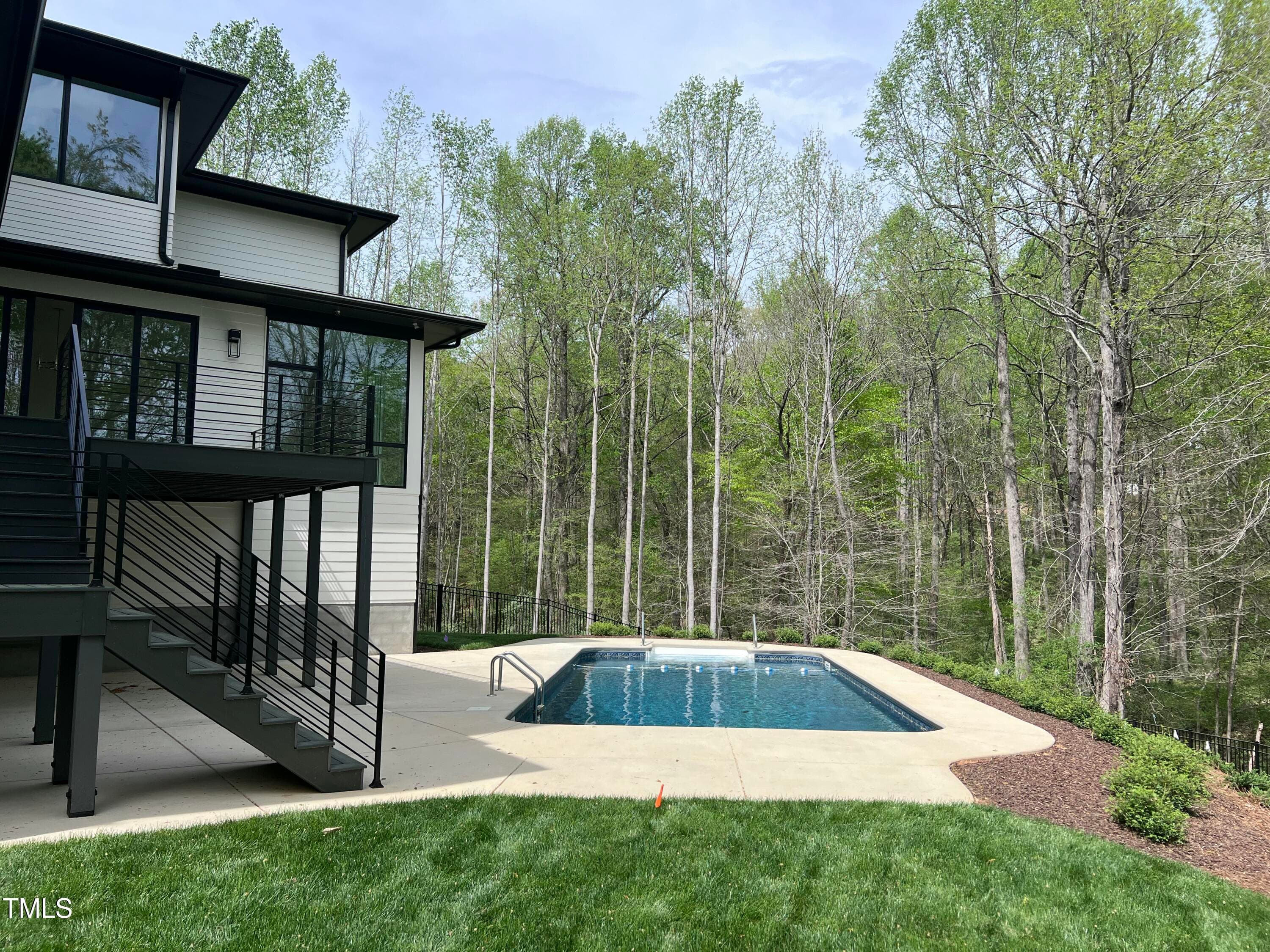 Pool - 196 Mountaintop Circle, Pittsboro, NC 27312