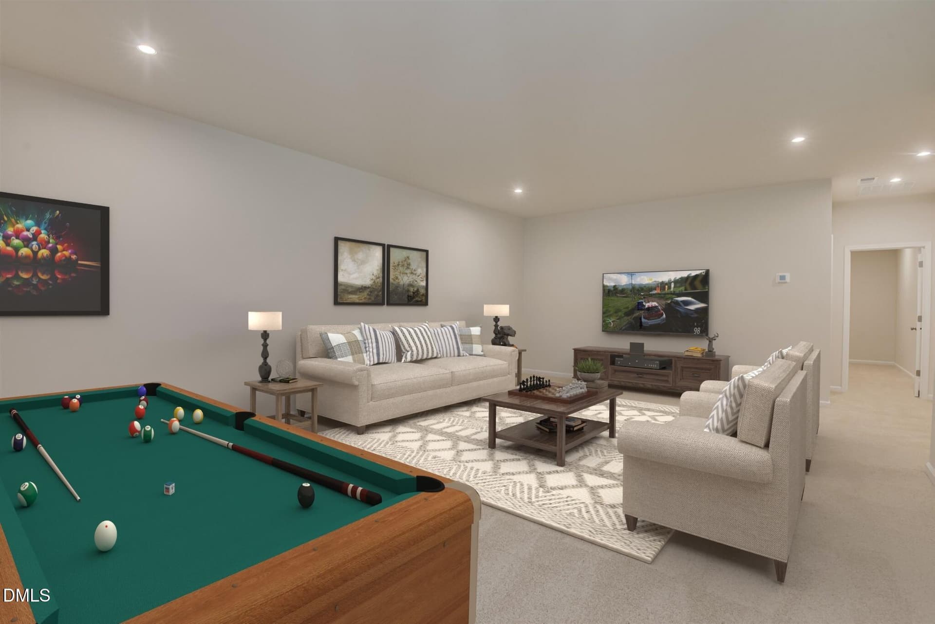 S_CAE_CPL_Orchard_INT_BSMT - 1240 Howards End Place, Knightdale, NC 27545