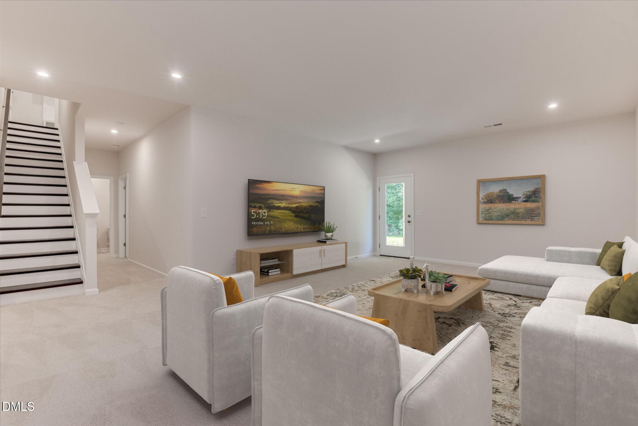 S_CAE_CPL_Orchard_INT_BSMT_2 - 1240 Howards End Place, Knightdale, NC 27545