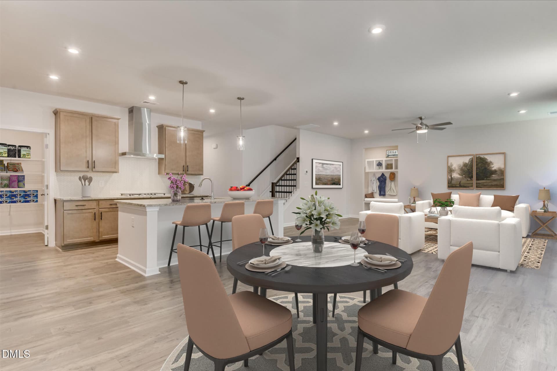 S_CAE_CPL_Orchard_INT_EAT - 1240 Howards End Place, Knightdale, NC 27545