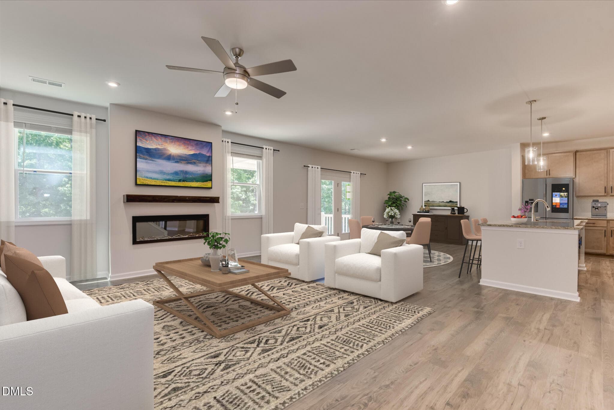 S_CAE_CPL_Orchard_INT_FAM_4 - 1240 Howards End Place, Knightdale, NC 27545