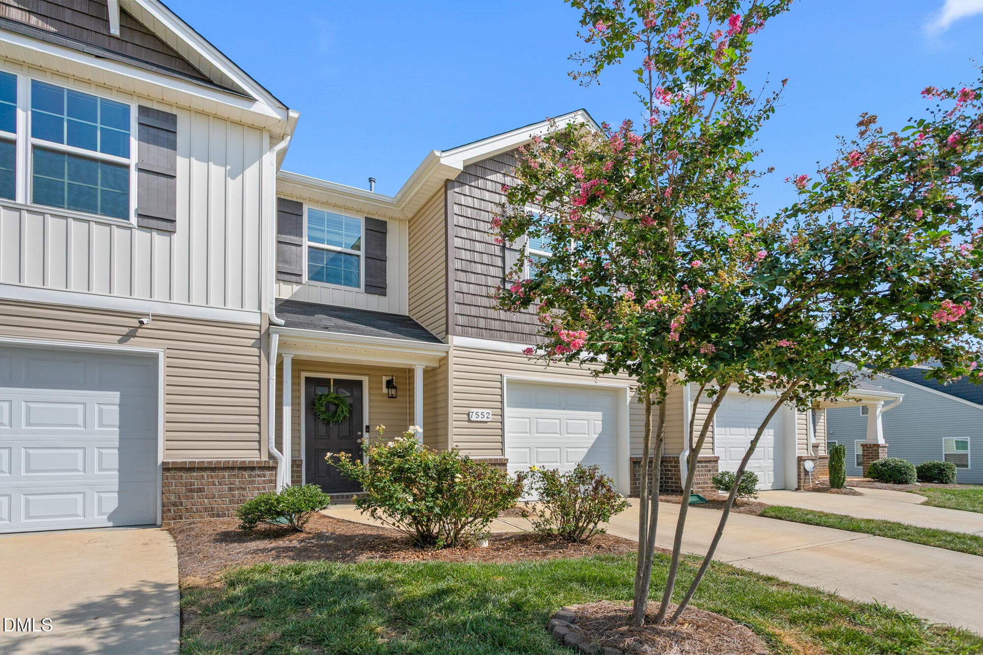 Front exterior - 7552 Oliver Park Drive, Whitsett, NC 27377