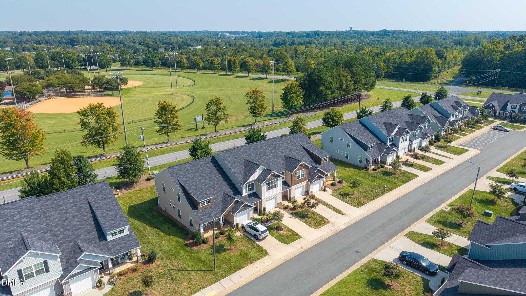 Aerial - 7552 Oliver Park Drive, Whitsett, NC 27377
