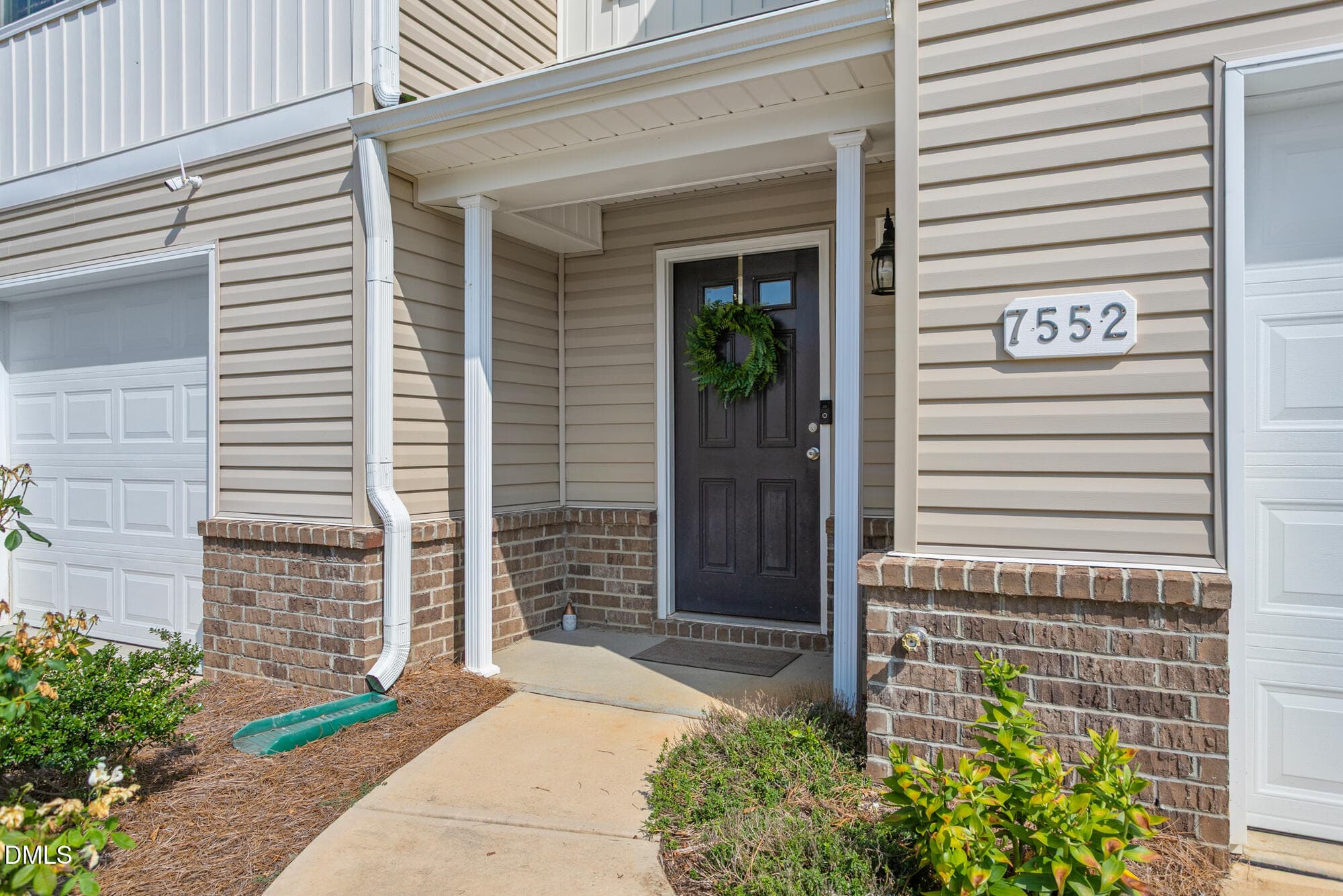 Front porch - 7552 Oliver Park Drive, Whitsett, NC 27377