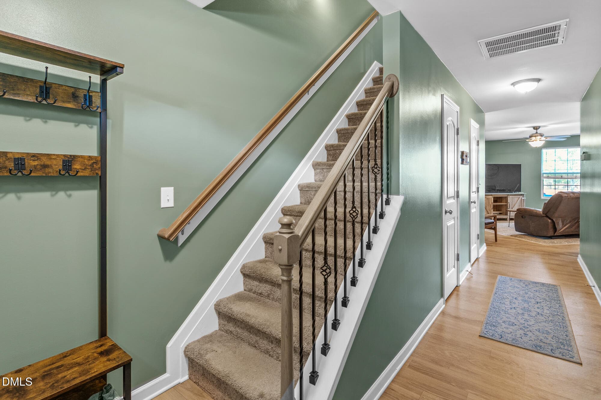 Foyer - 7552 Oliver Park Drive, Whitsett, NC 27377