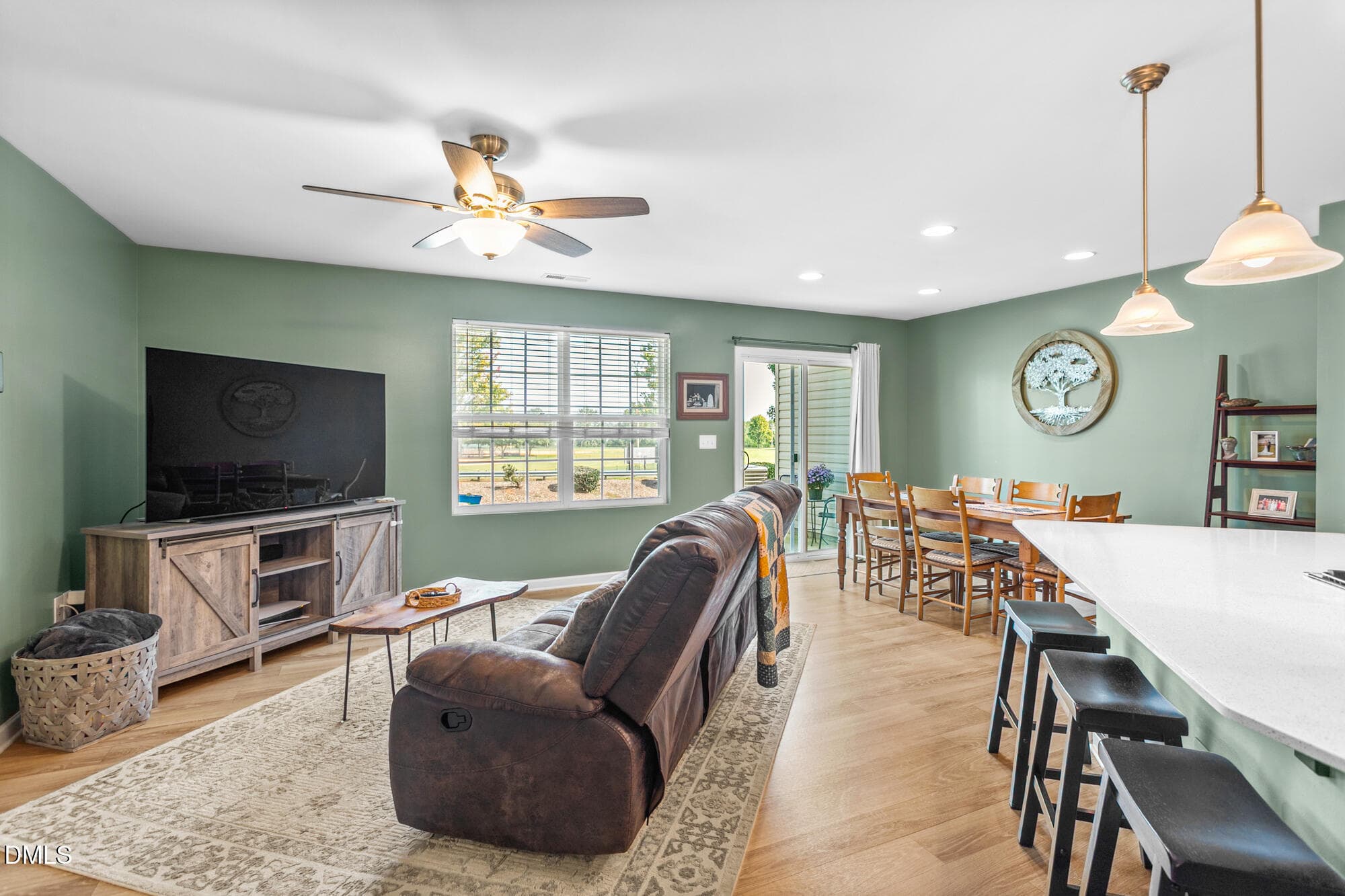 Open living - 7552 Oliver Park Drive, Whitsett, NC 27377