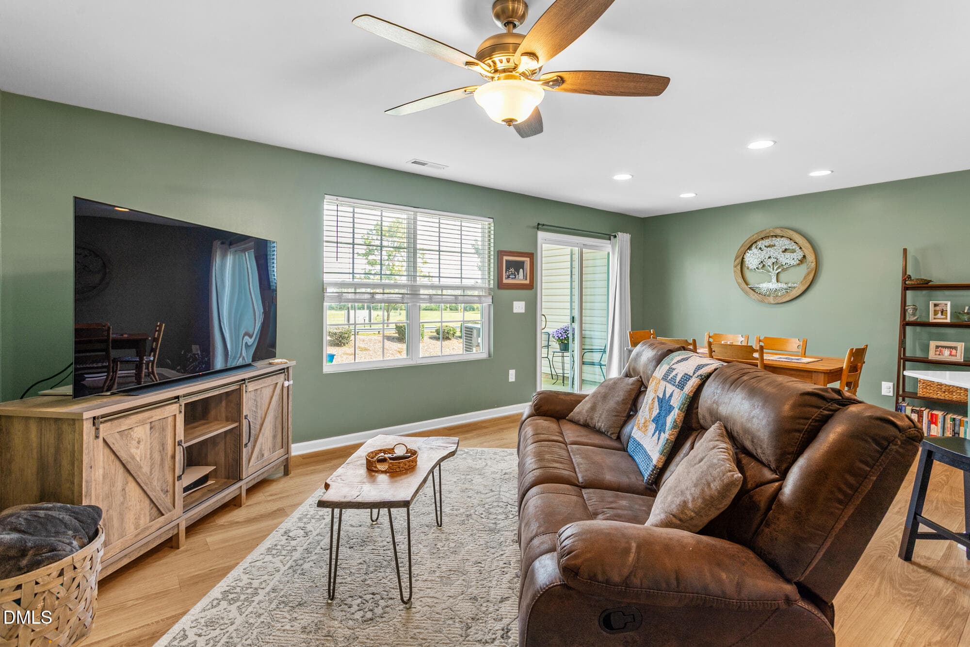 Family room - 7552 Oliver Park Drive, Whitsett, NC 27377