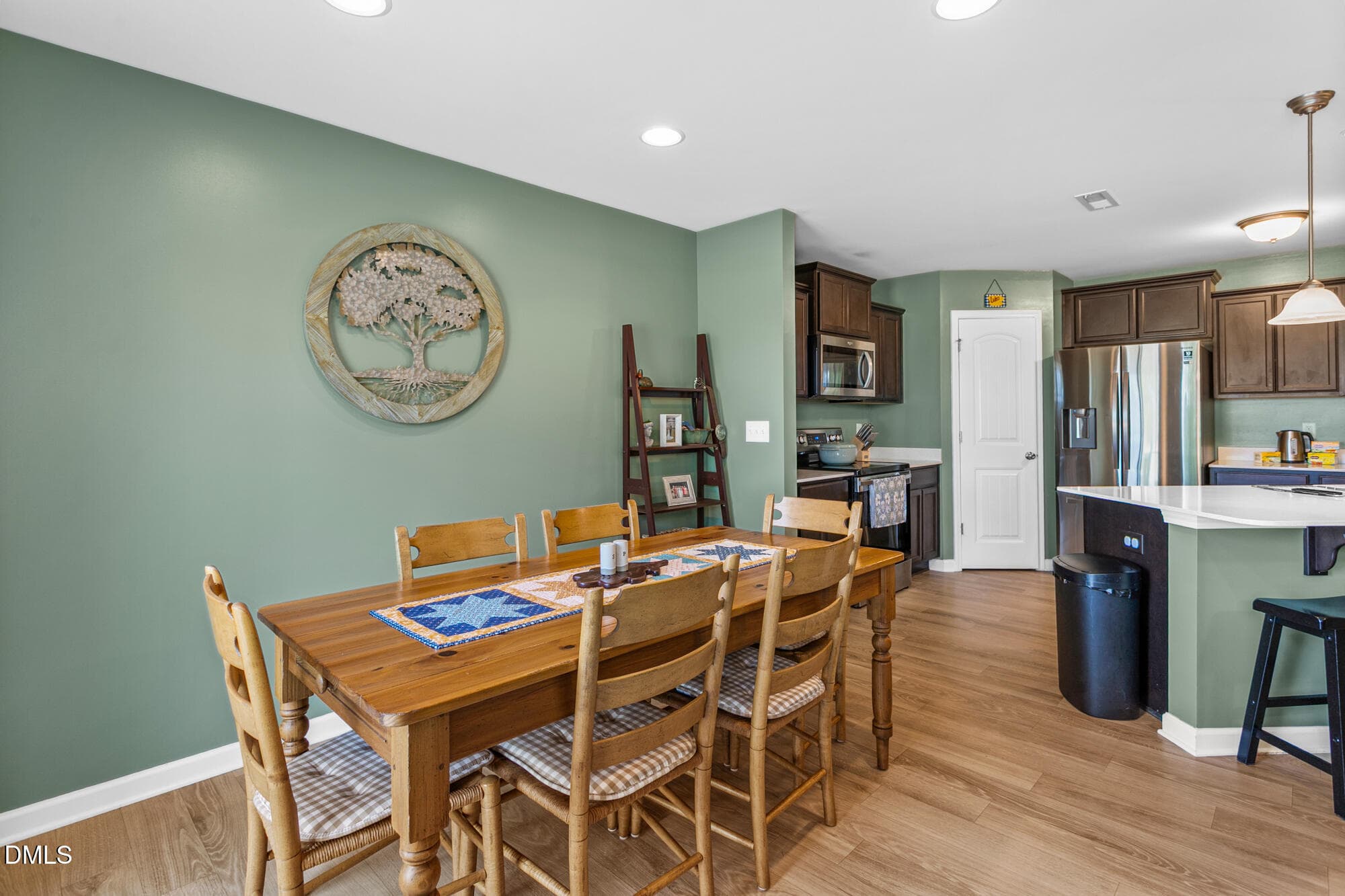 Dining - 7552 Oliver Park Drive, Whitsett, NC 27377