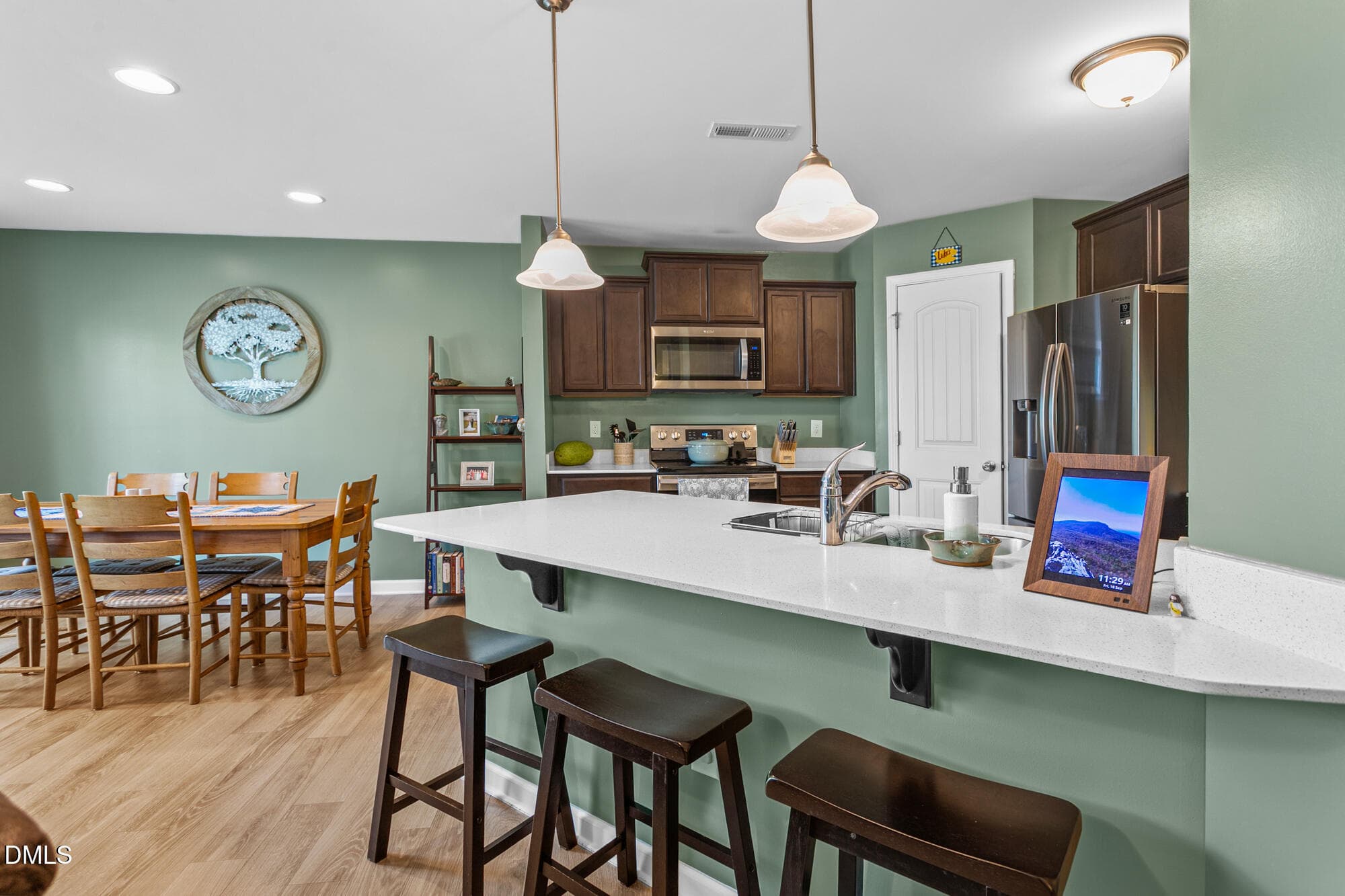 Kitchen - 7552 Oliver Park Drive, Whitsett, NC 27377