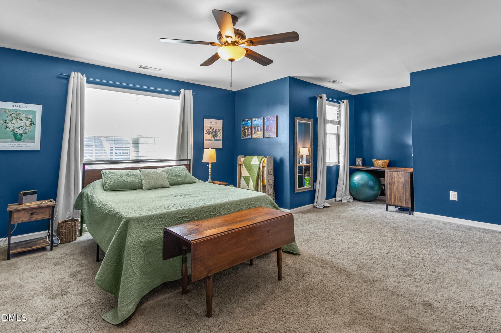 Primary suite - 7552 Oliver Park Drive, Whitsett, NC 27377