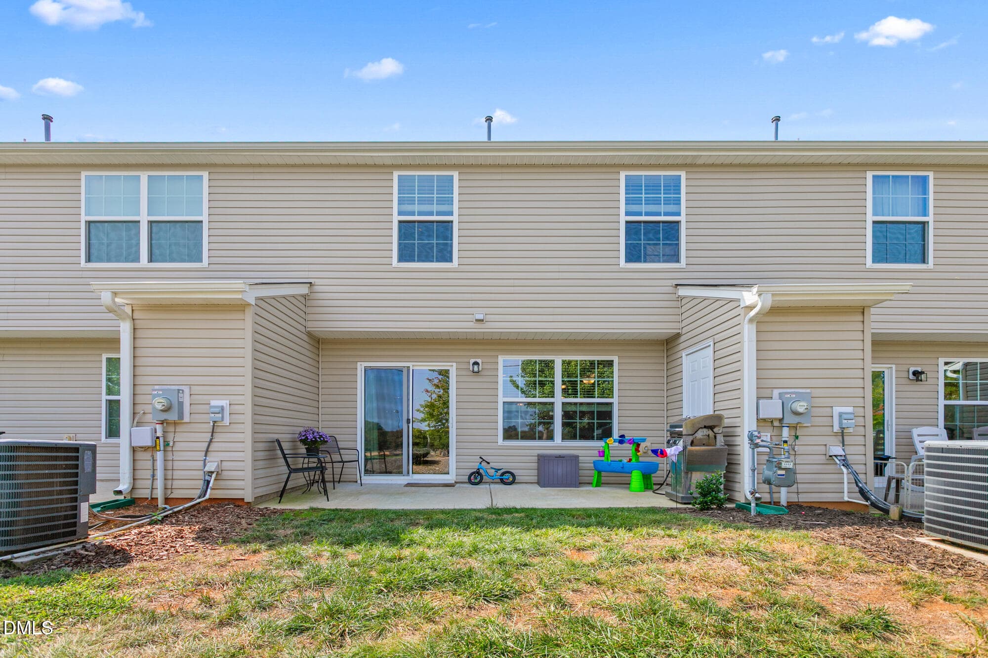 Rear exterior - 7552 Oliver Park Drive, Whitsett, NC 27377