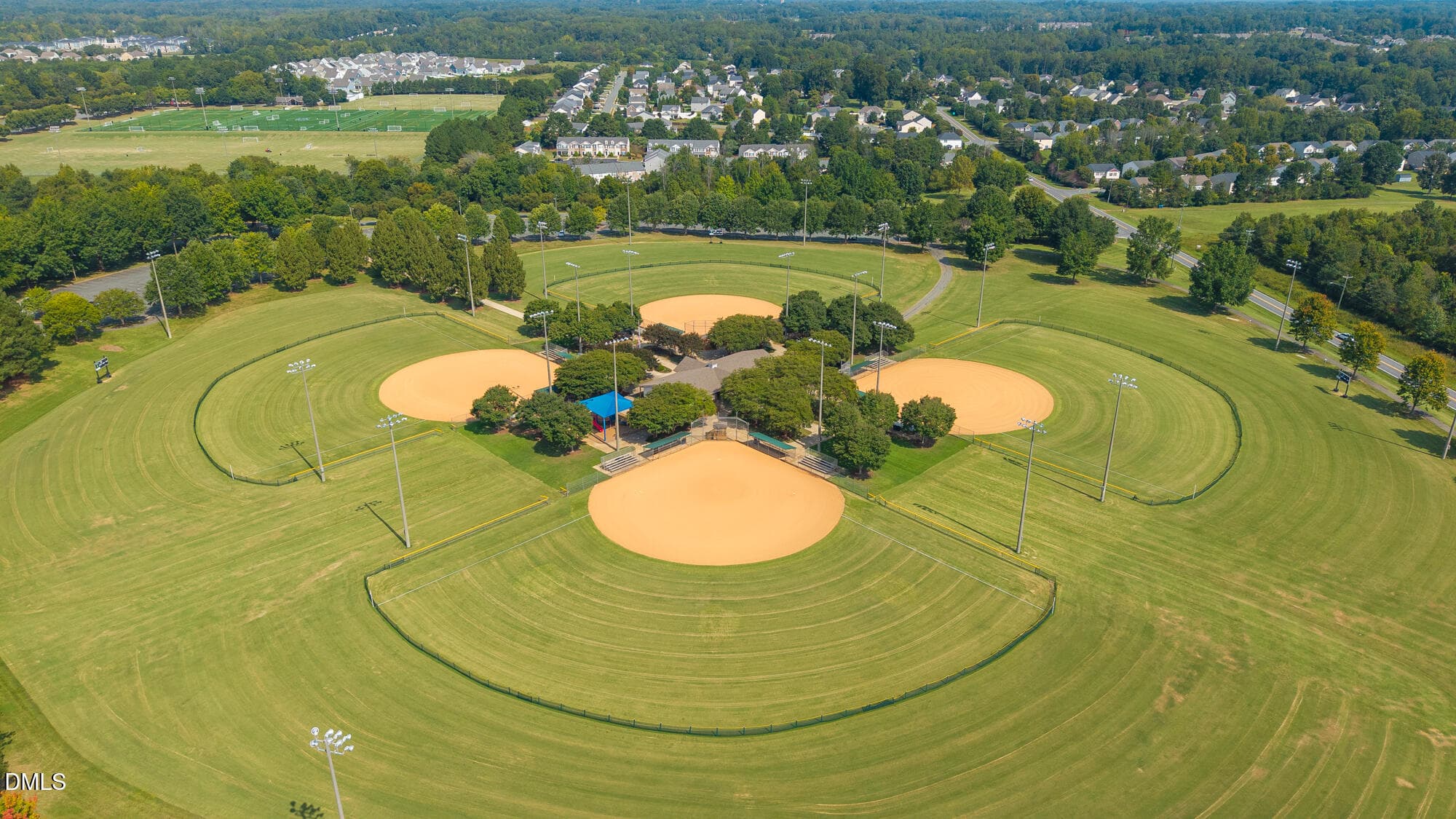 Baseball fields - 7552 Oliver Park Drive, Whitsett, NC 27377