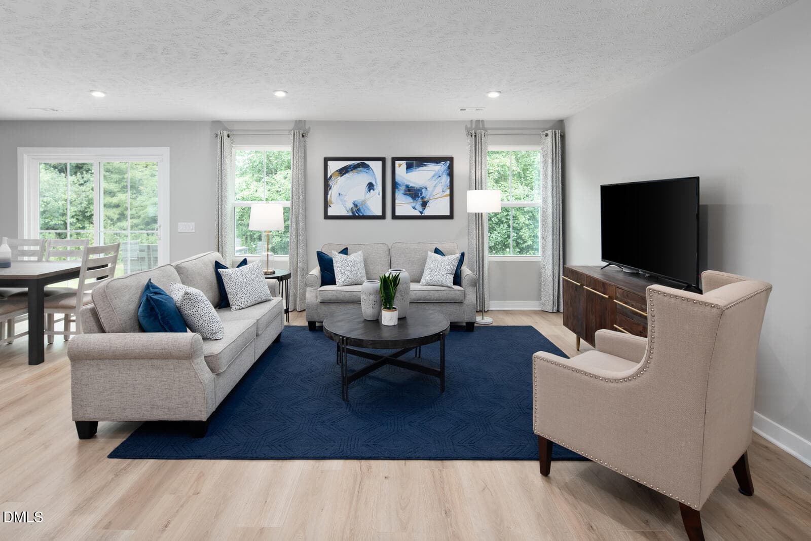 13 living room(3) - 111 Boone Hill Court, Fuquay Varina, NC 27526