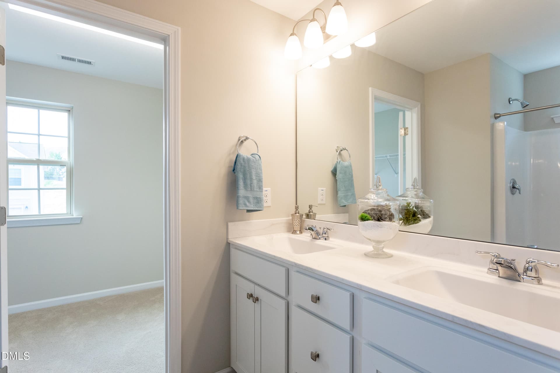 019Master Bathroom - 254 Starlet Rdg Way, Clayton, NC 27520