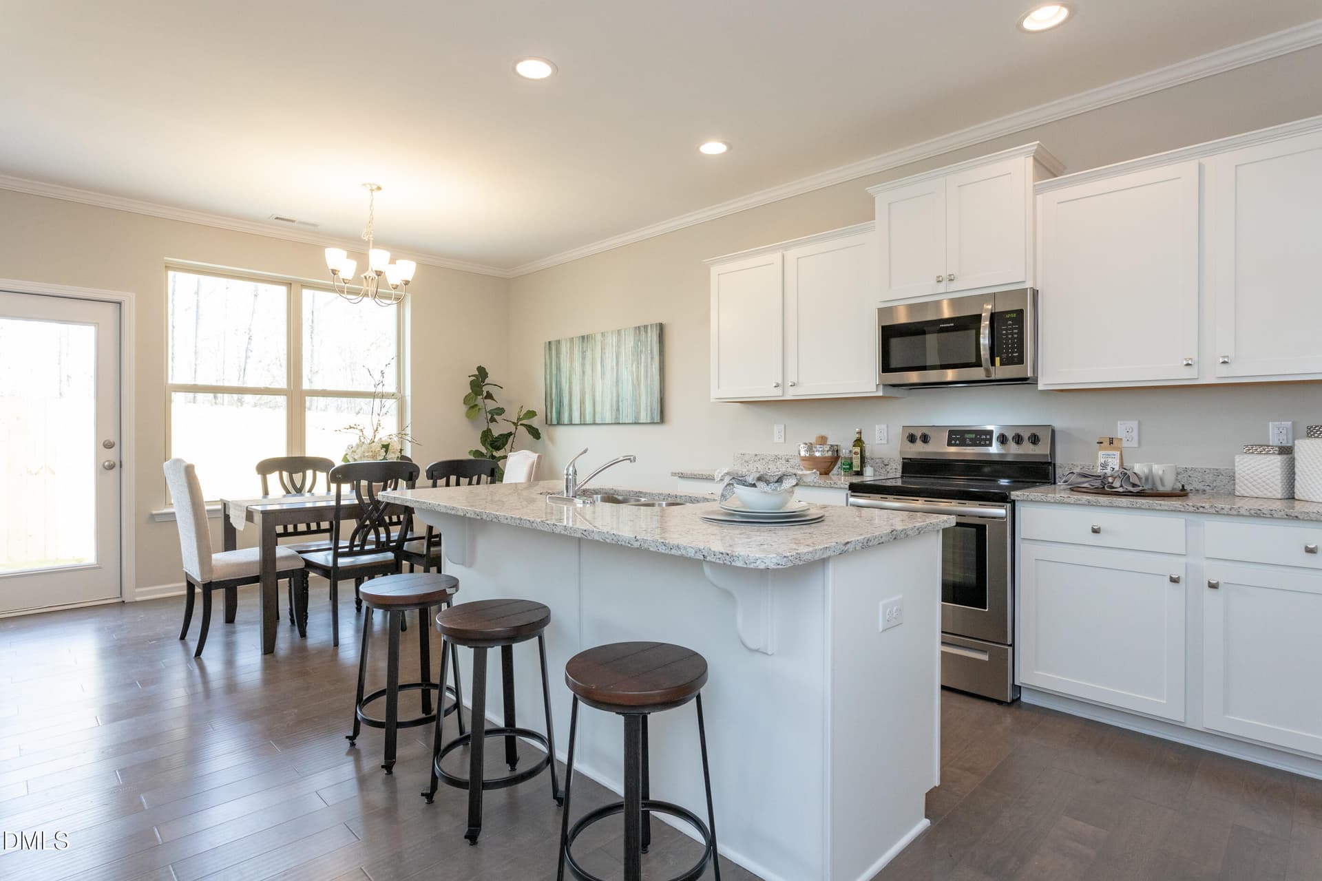 006Kitchen Breakfast - 254 Starlet Rdg Way, Clayton, NC 27520