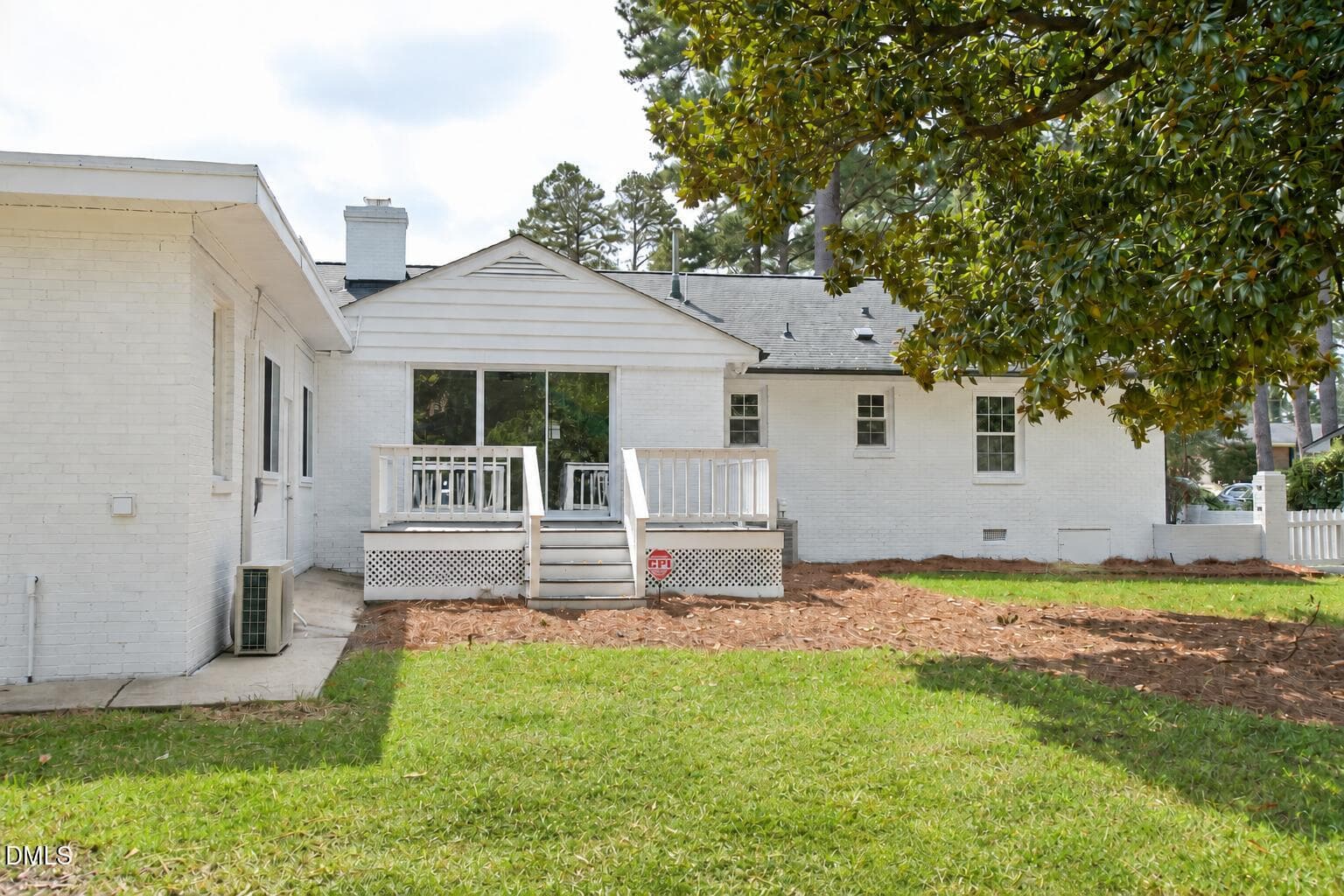 1114 Knollwood back deck - 1114 Knollwood Drive NW, Wilson, NC 27896
