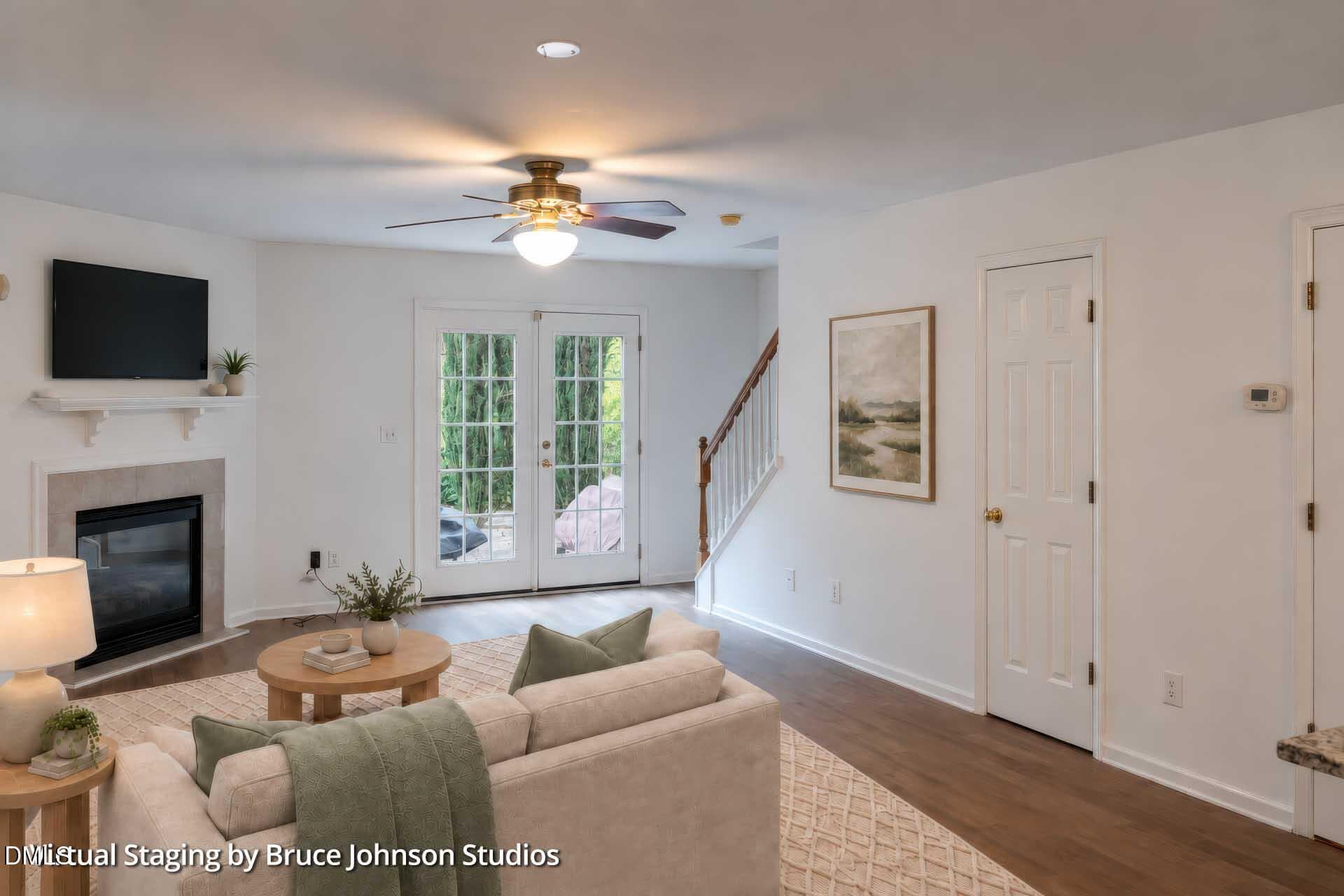 Den virtually staged - 2641 Vega Court, Raleigh, NC 27614
