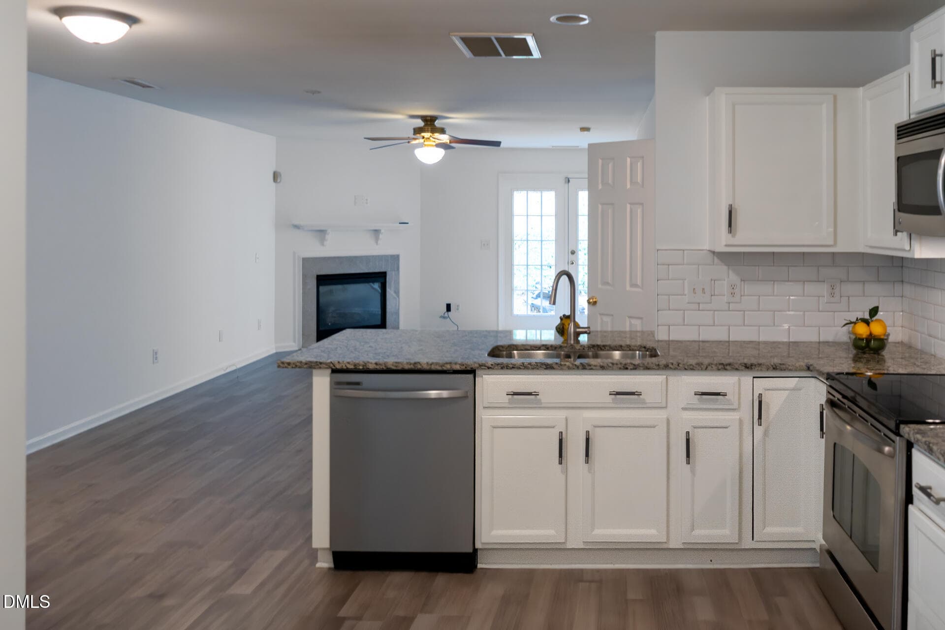 kit to den - 2641 Vega Court, Raleigh, NC 27614