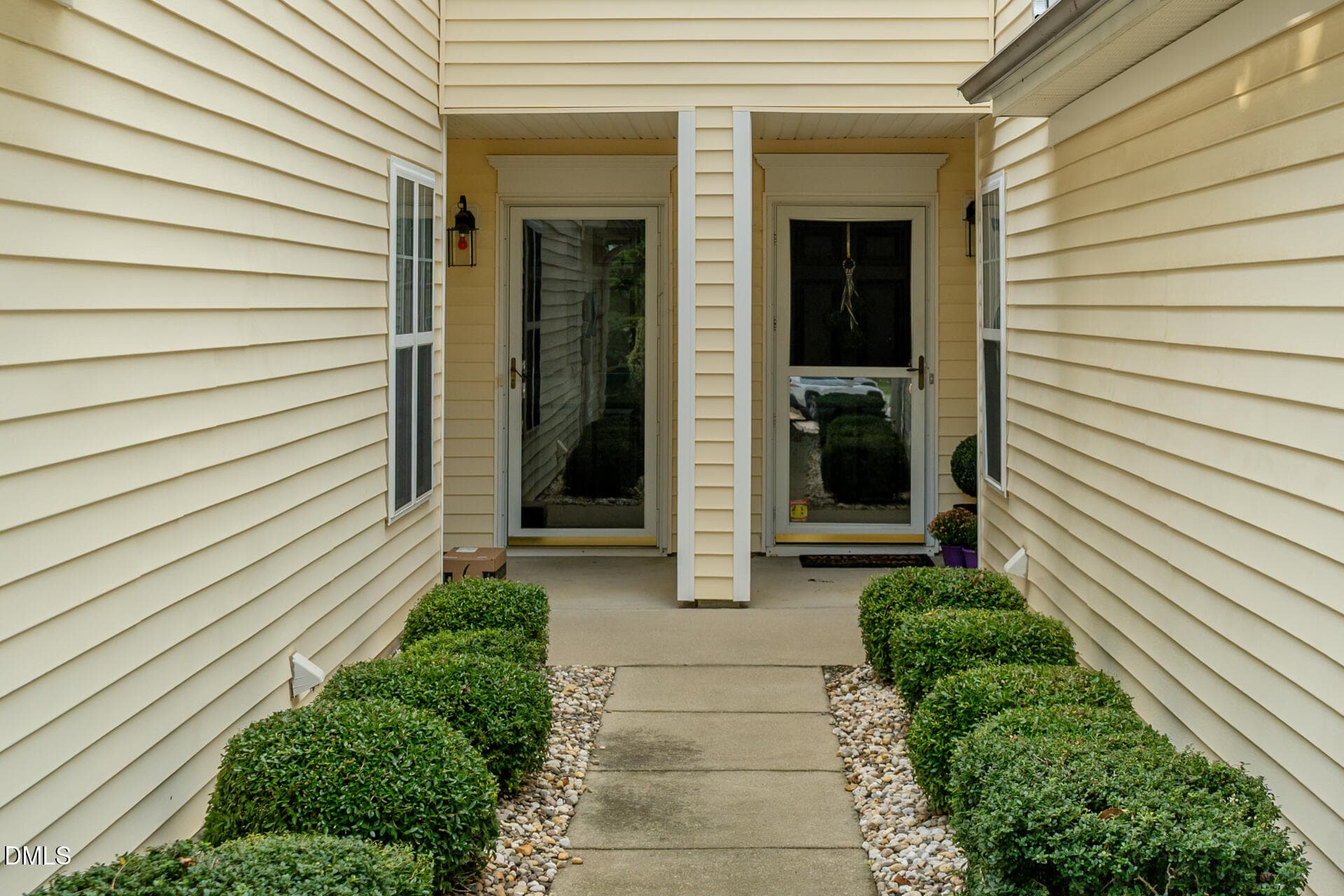 entrance walkway - 2641 Vega Court, Raleigh, NC 27614
