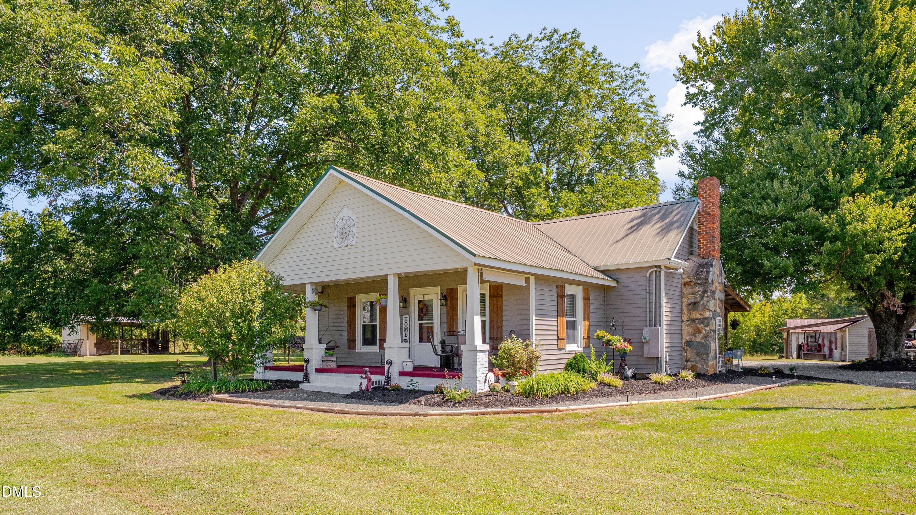 585 Charlie Huff Road, Oxford, NC 27565