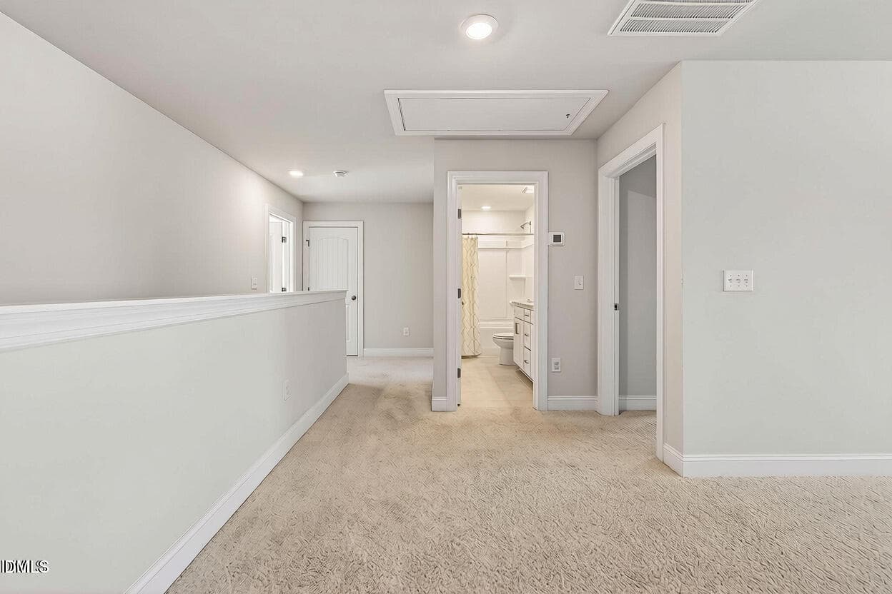 Upstairs without baby gate - 4324 Beckel Road, Willow Springs, NC 27592, Willow Springs