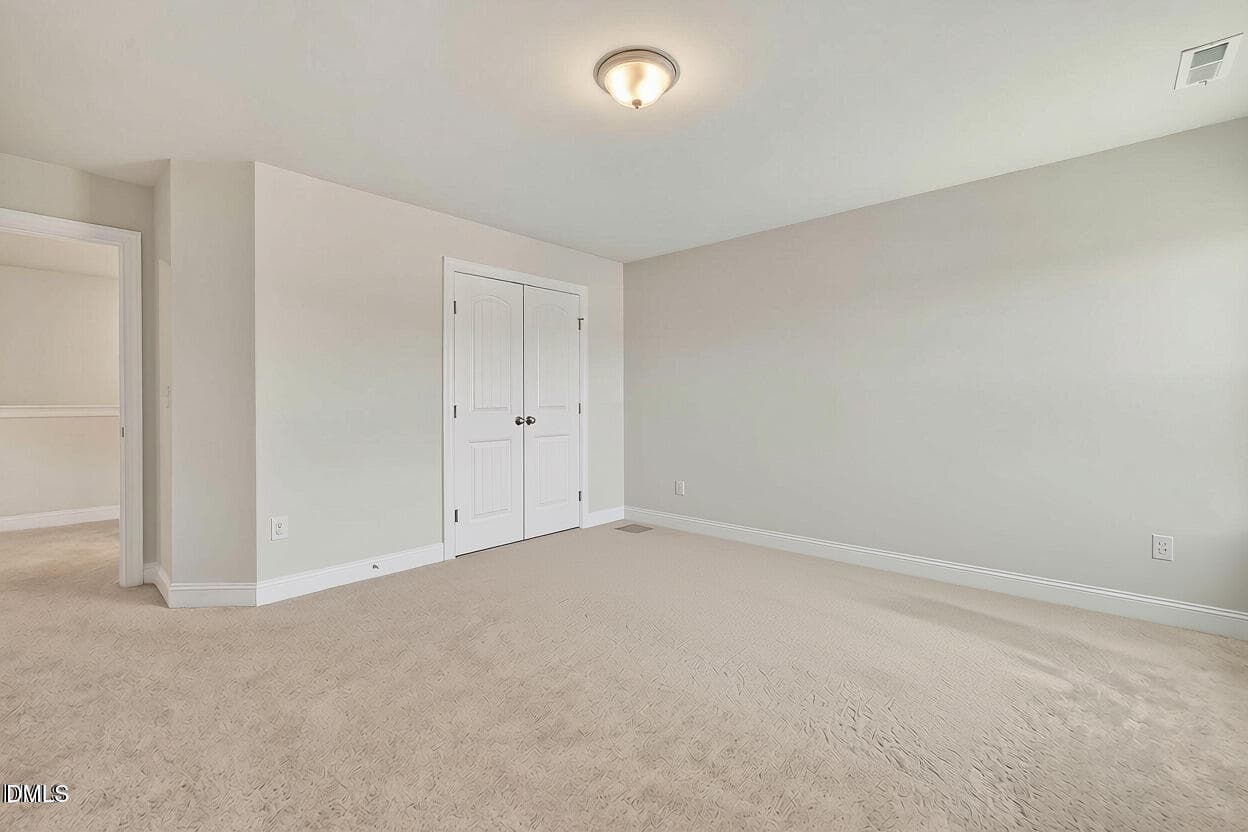 Bedroom 3 Empty - Upstairs - 4324 Beckel Road, Willow Springs, NC 27592, Willow Springs