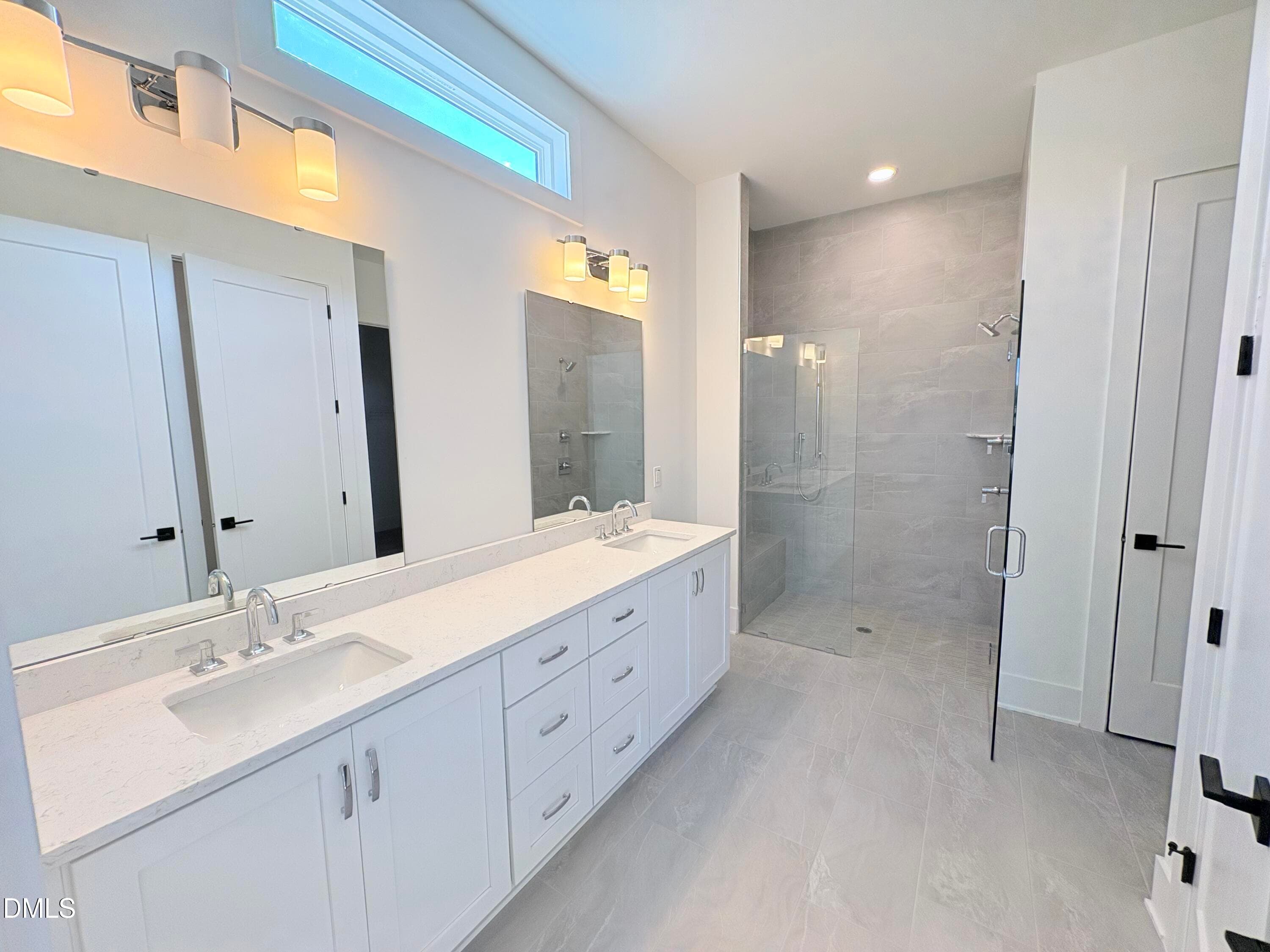 Primary Bath - 2417 Gracemount Drive 239, Raleigh, NC 27610