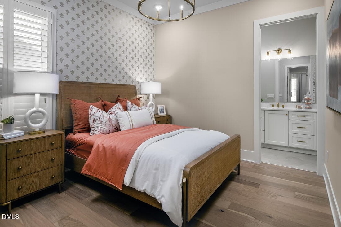 Holly Springs_Tahoma Elite_Guest Bedroom - 2417 Gracemount Drive 239, Raleigh, NC 27610