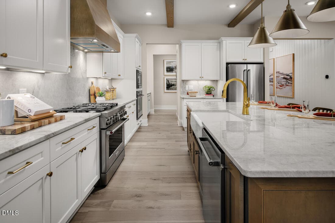 Holly Springs_Tahoma Elite_Kitchen - 2417 Gracemount Drive 239, Raleigh, NC 27610
