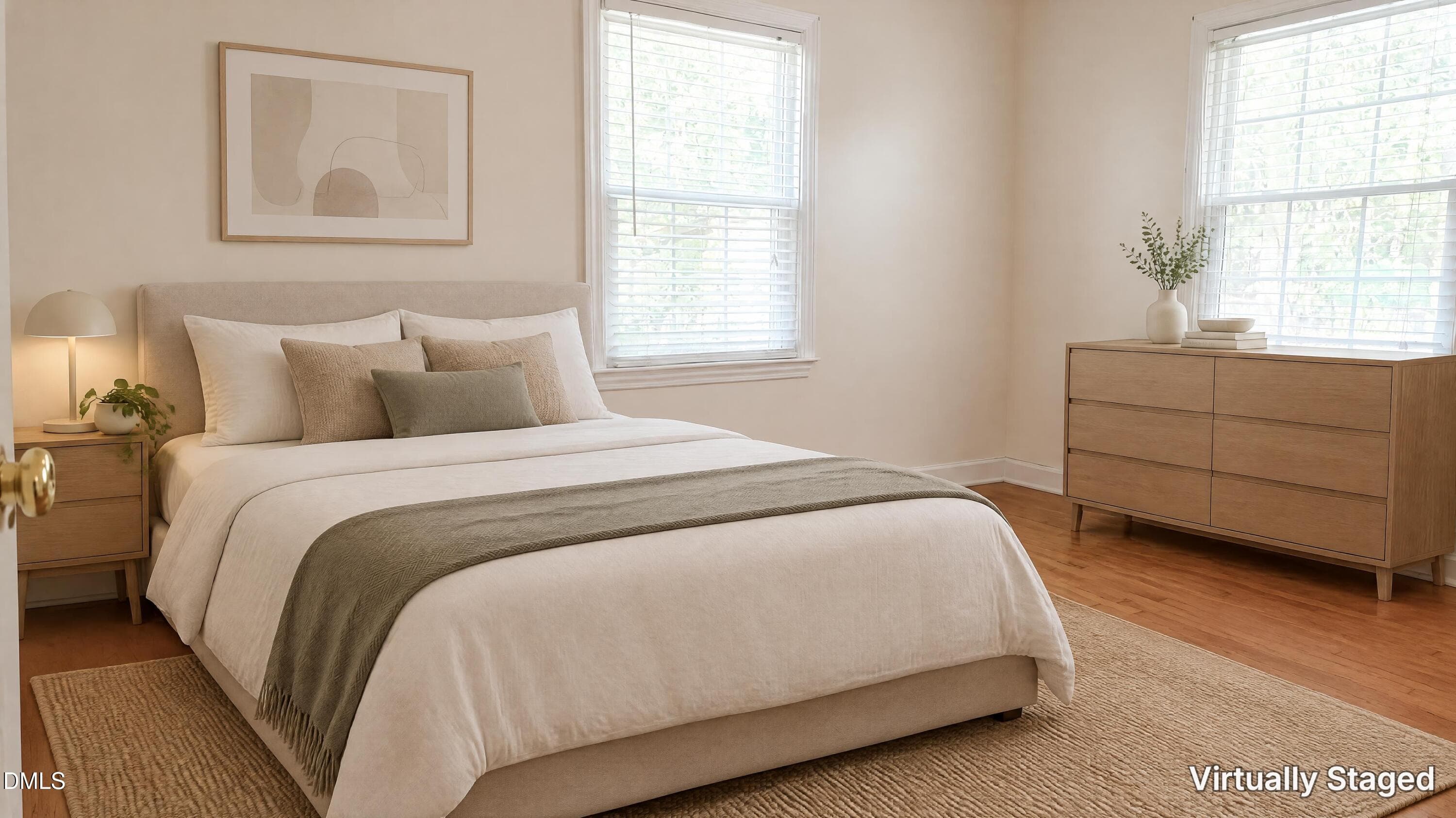bedroom2 - 2603 Windy Hill Road, Durham, NC 27703