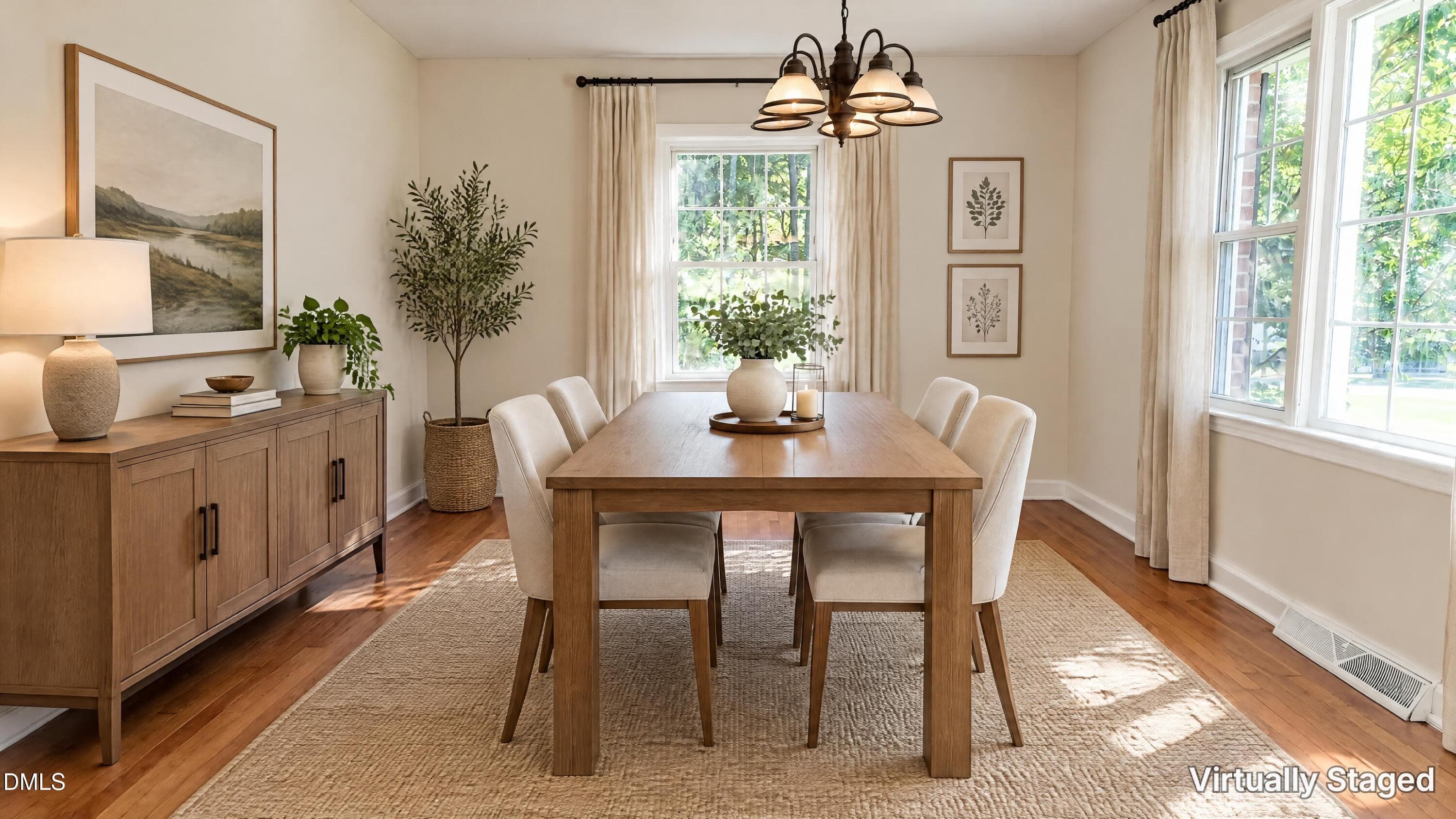 dining - 2603 Windy Hill Road, Durham, NC 27703