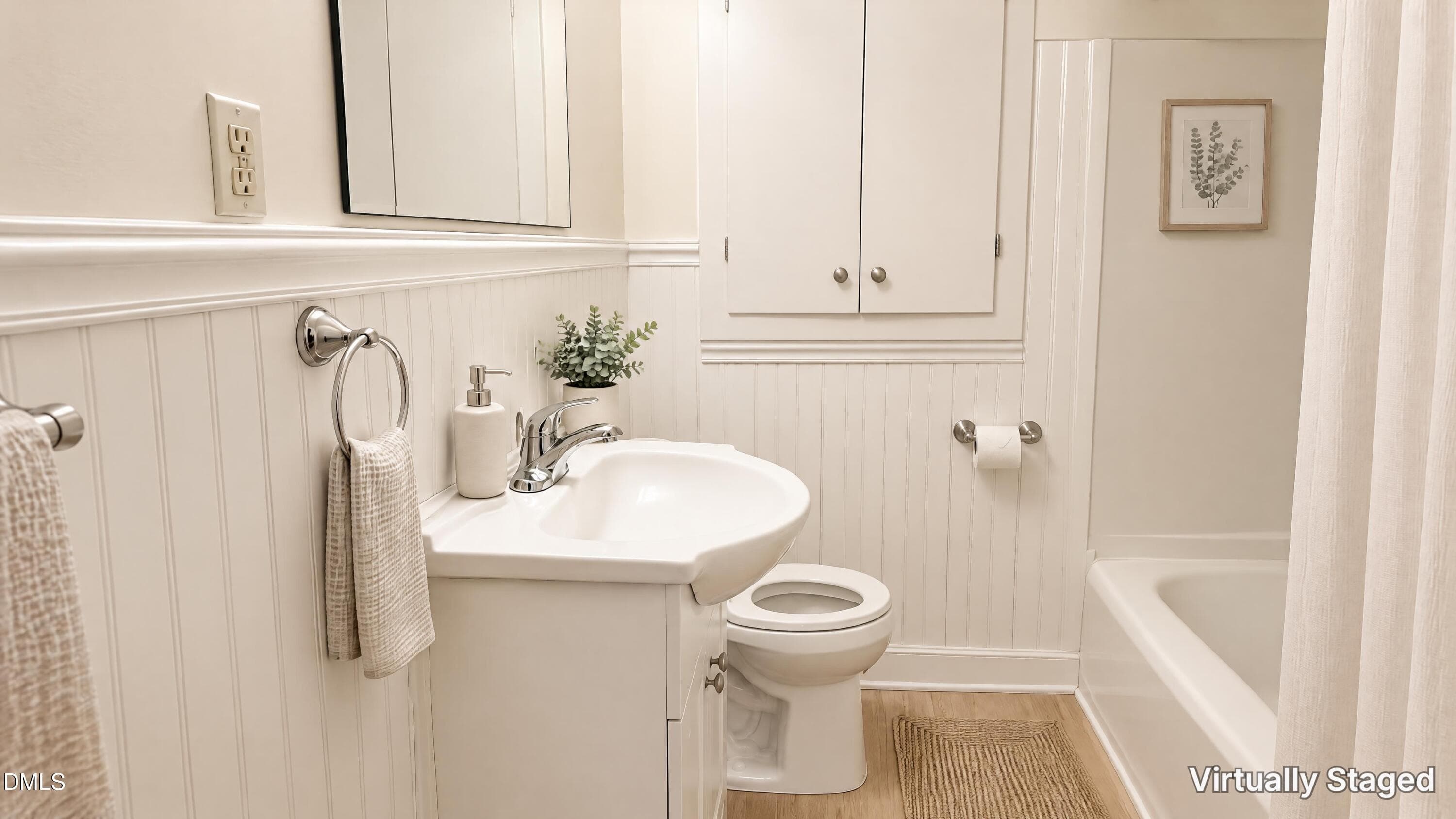 full bathroom - 2603 Windy Hill Road, Durham, NC 27703