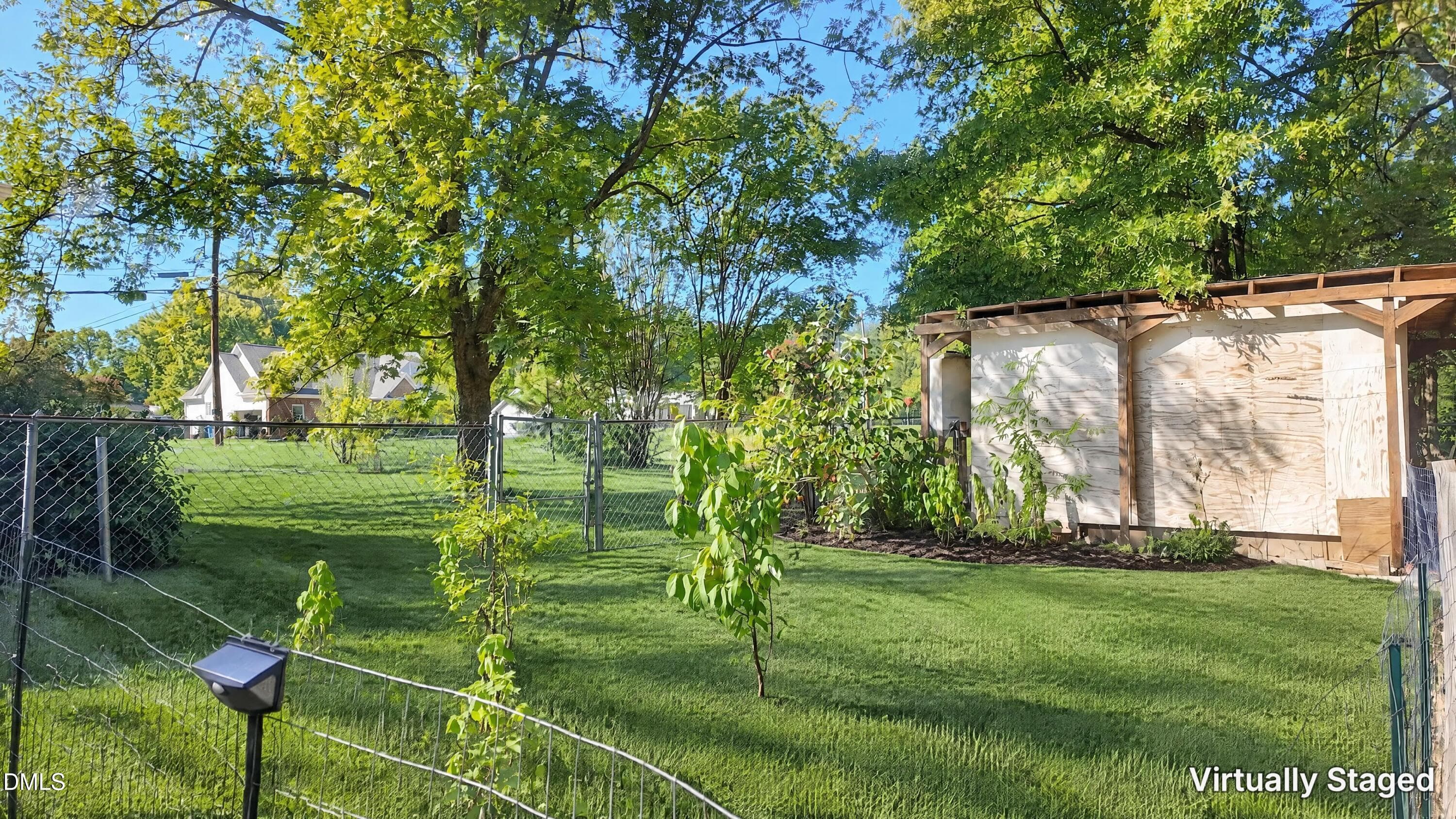 garden - 2603 Windy Hill Road, Durham, NC 27703