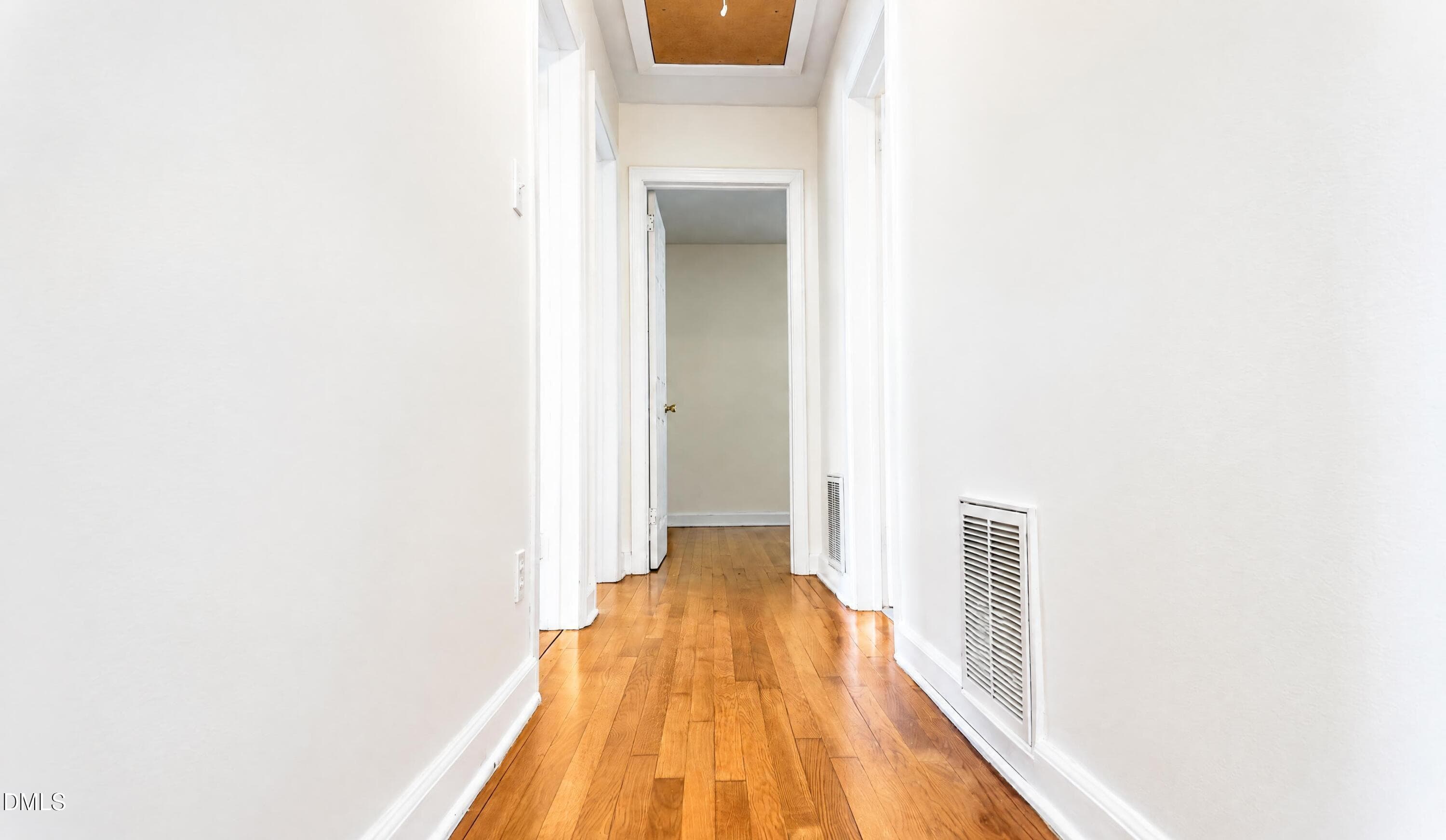 hallway - 2603 Windy Hill Road, Durham, NC 27703