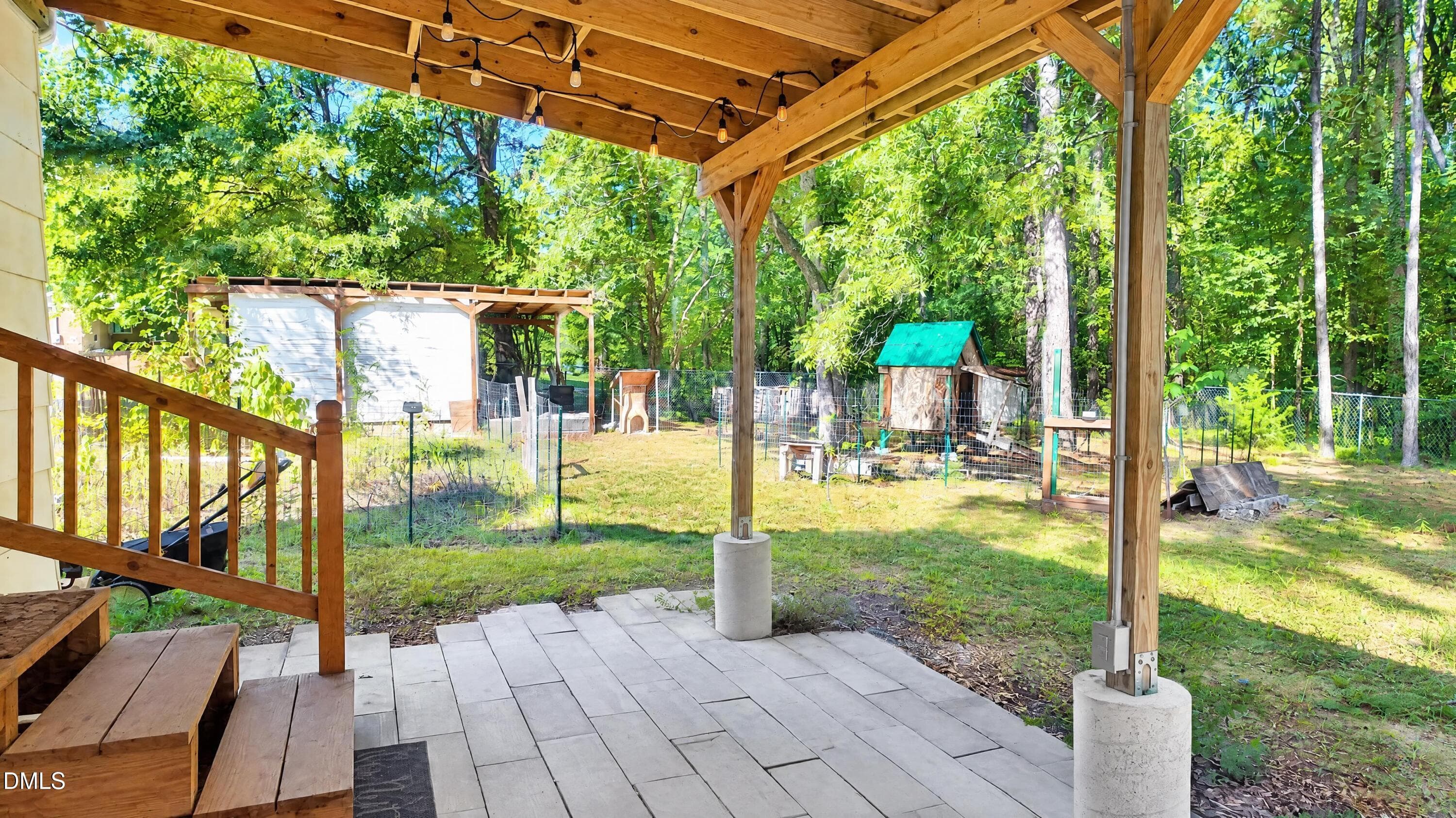 patio - 2603 Windy Hill Road, Durham, NC 27703