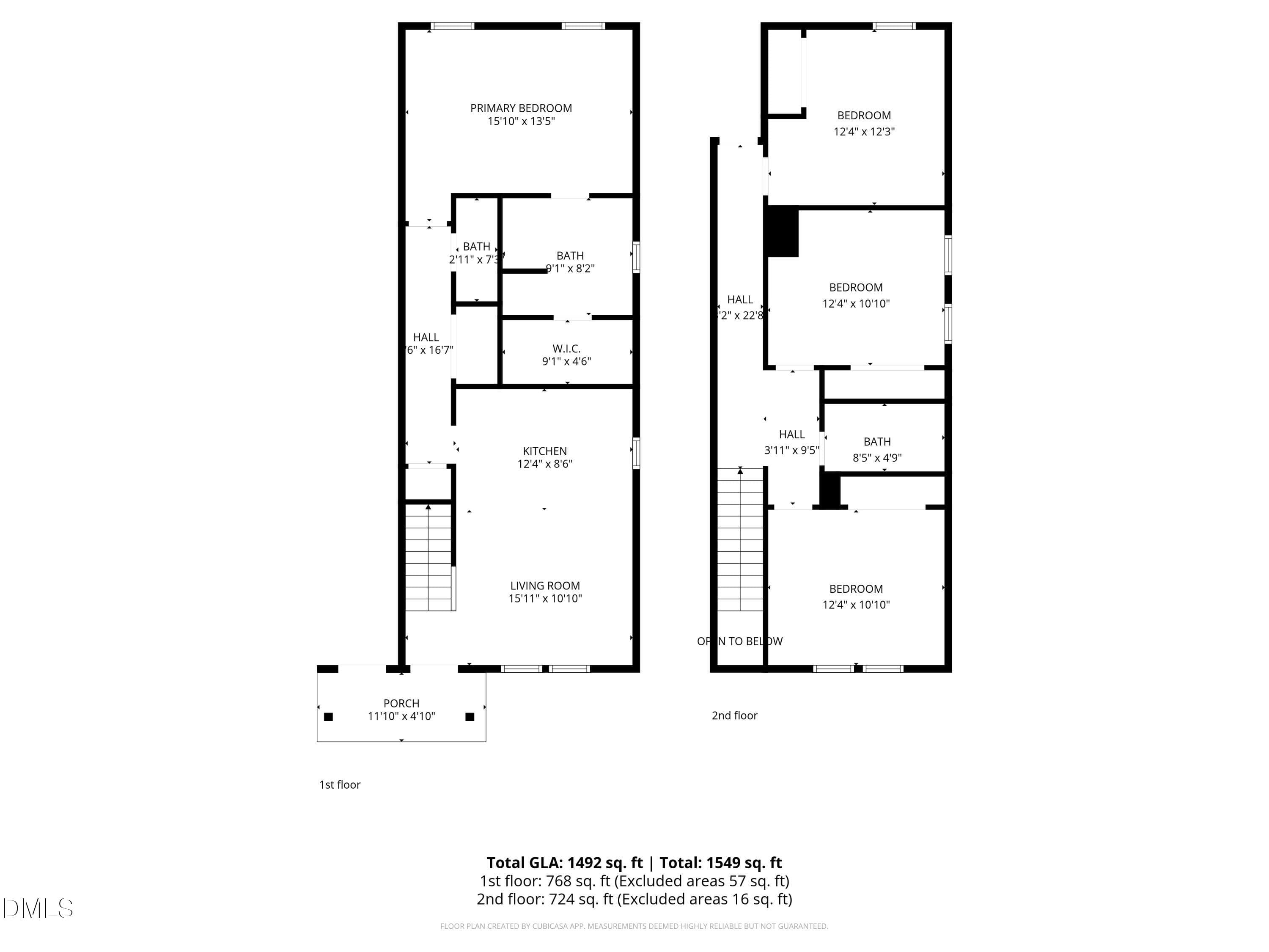 203A combined floor plan - 201a N Sellers Street, Selma, NC 27576