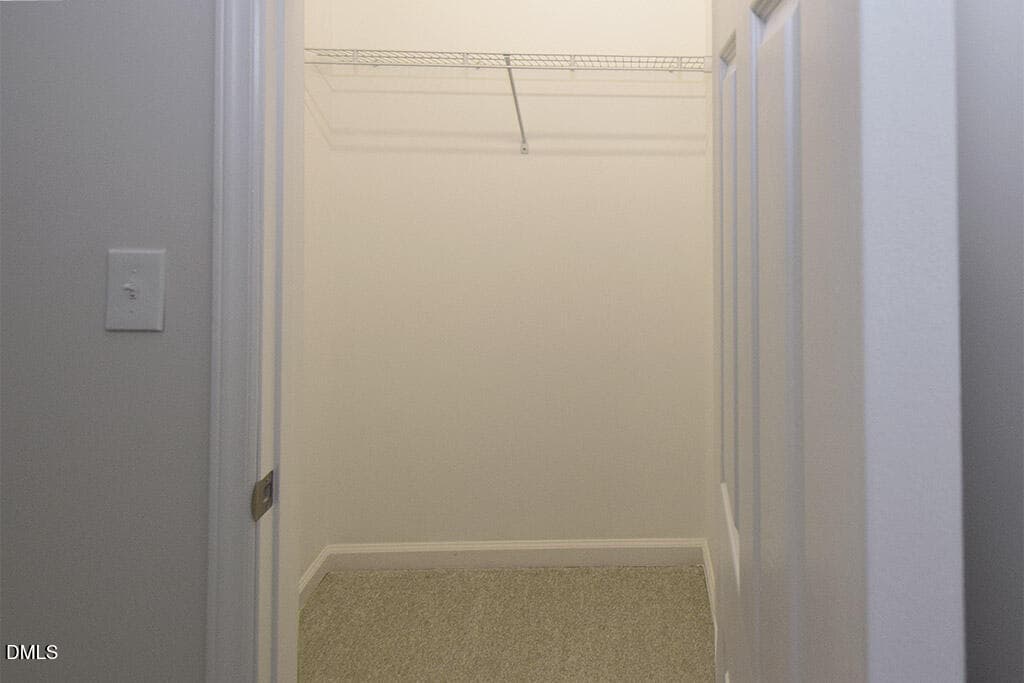 BR 3 closet - 3439 Littlefield Way, Greensboro, NC 27405