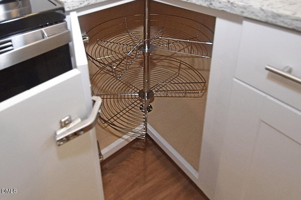 Kitchen Corner Cabinet - 3439 Littlefield Way, Greensboro, NC 27405