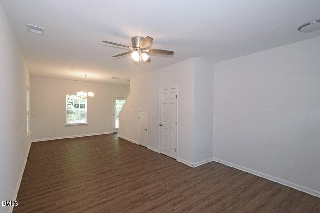 Living-dining - 3439 Littlefield Way, Greensboro, NC 27405