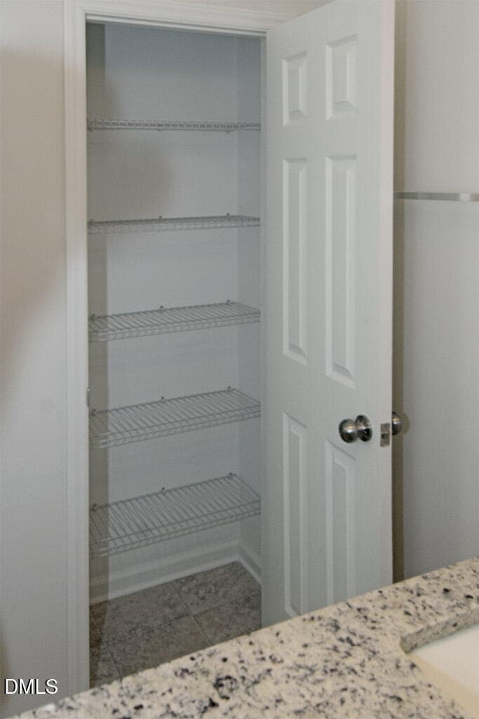 Primary Ba linen closet - 3439 Littlefield Way, Greensboro, NC 27405
