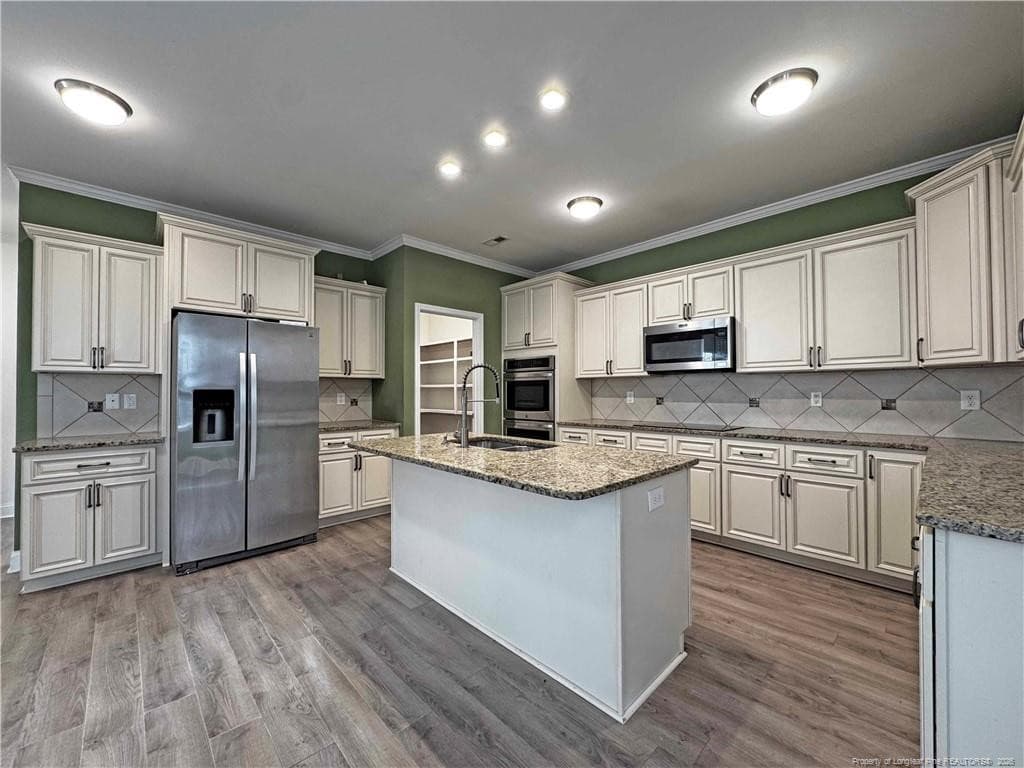 Kitchen - 265 Dewey Drive, Vass, NC 28315