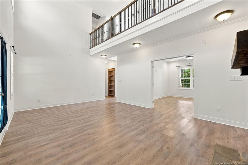 Living Room - 265 Dewey Drive, Vass, NC 28315