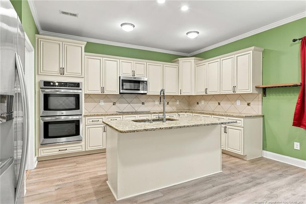 Kitchen - 265 Dewey Drive, Vass, NC 28315