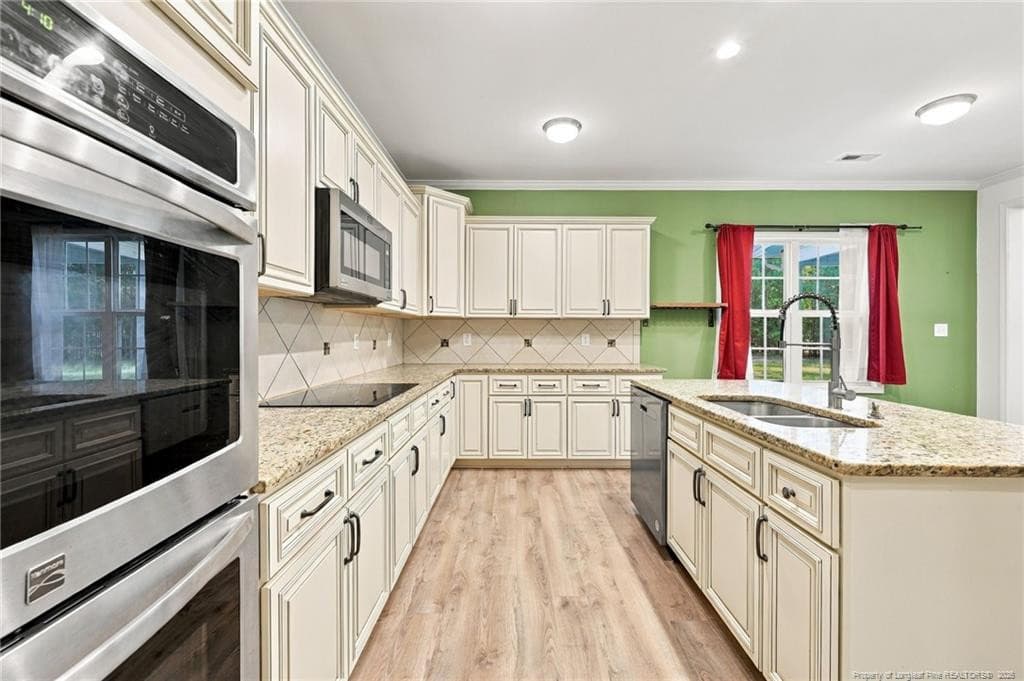 Kitchen - 265 Dewey Drive, Vass, NC 28315