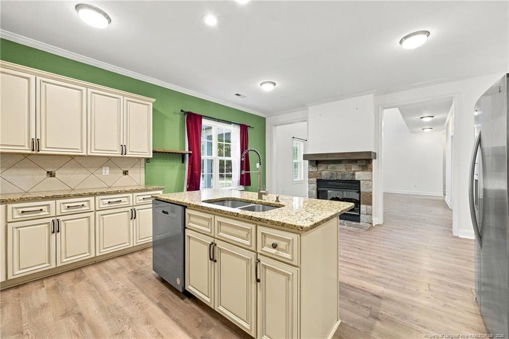 Kitchen - 265 Dewey Drive, Vass, NC 28315