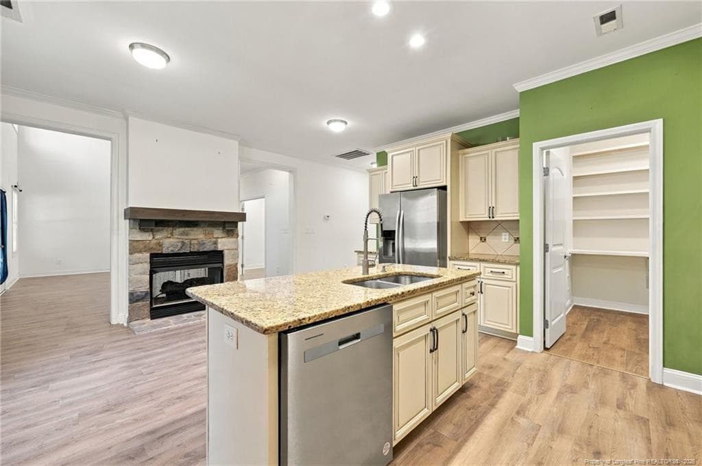 Kitchen - 265 Dewey Drive, Vass, NC 28315